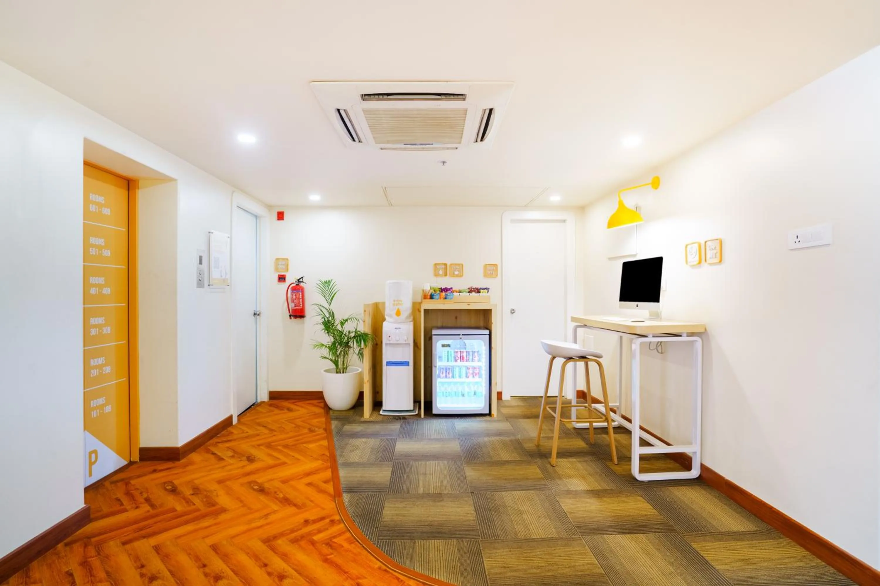 Lobby or reception in Bloom Hotel - Cyber Towers