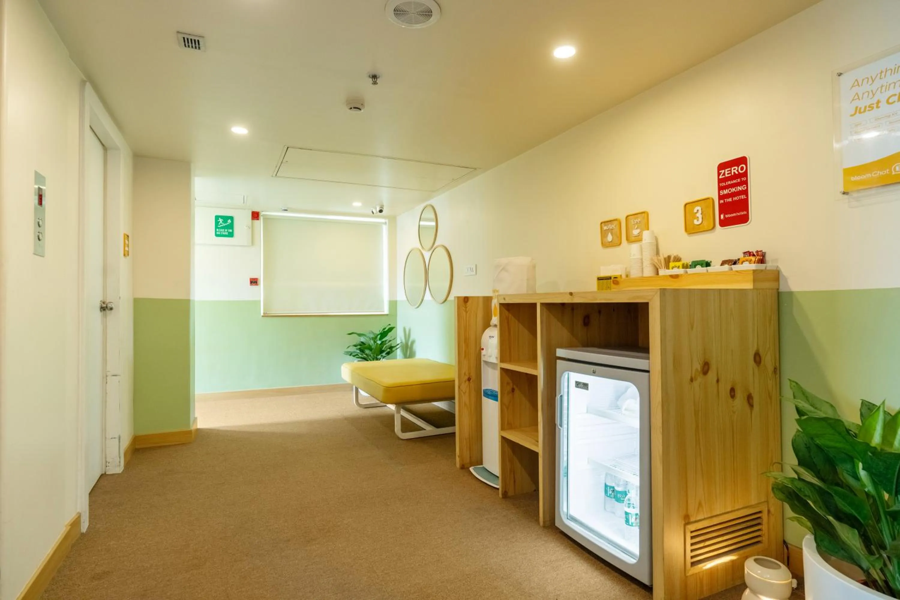 Lobby or reception in Bloom Hotel - Cyber Towers