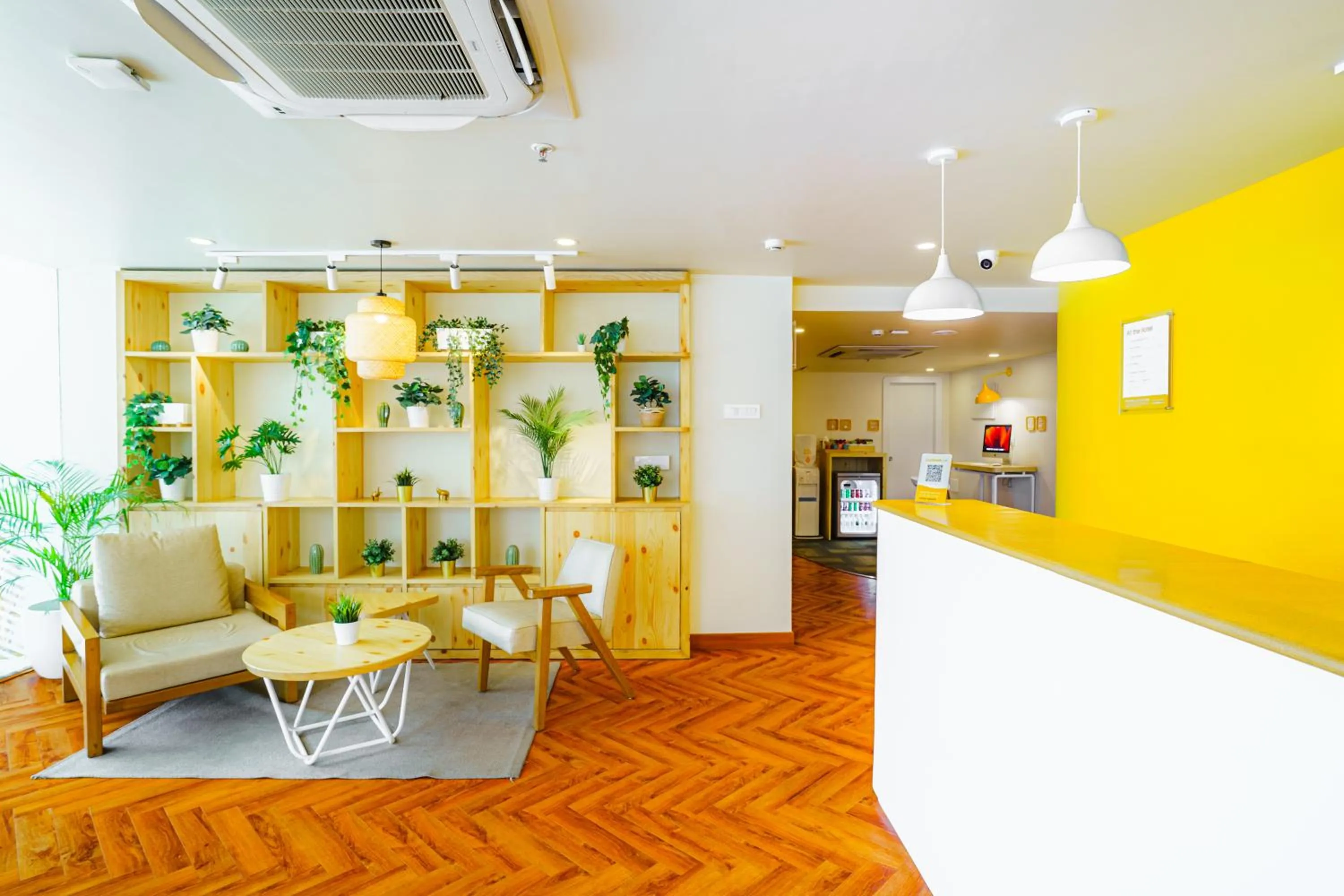 Living room in Bloom Hotel - Cyber Towers