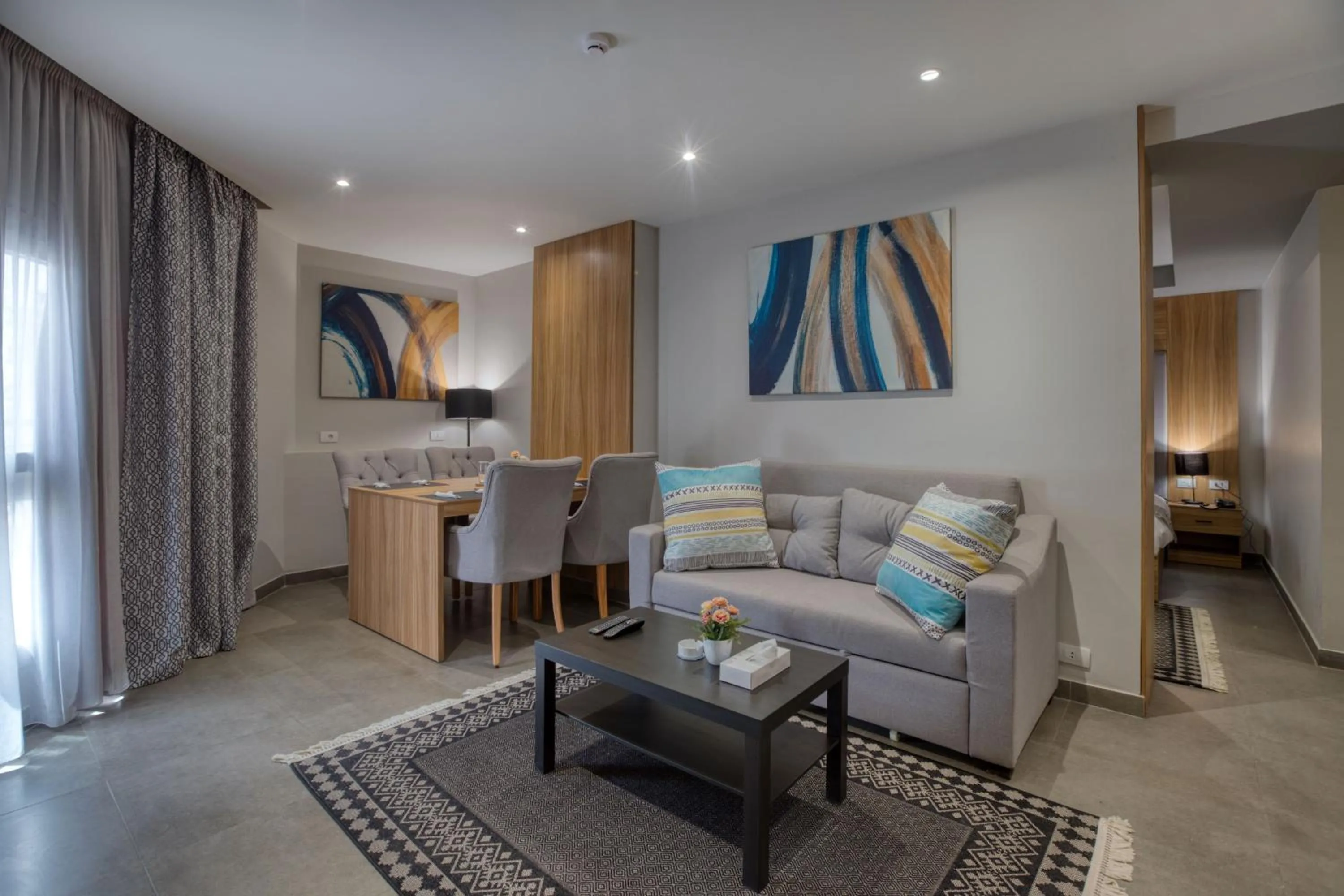 Bed in Locanda Museum Hotel