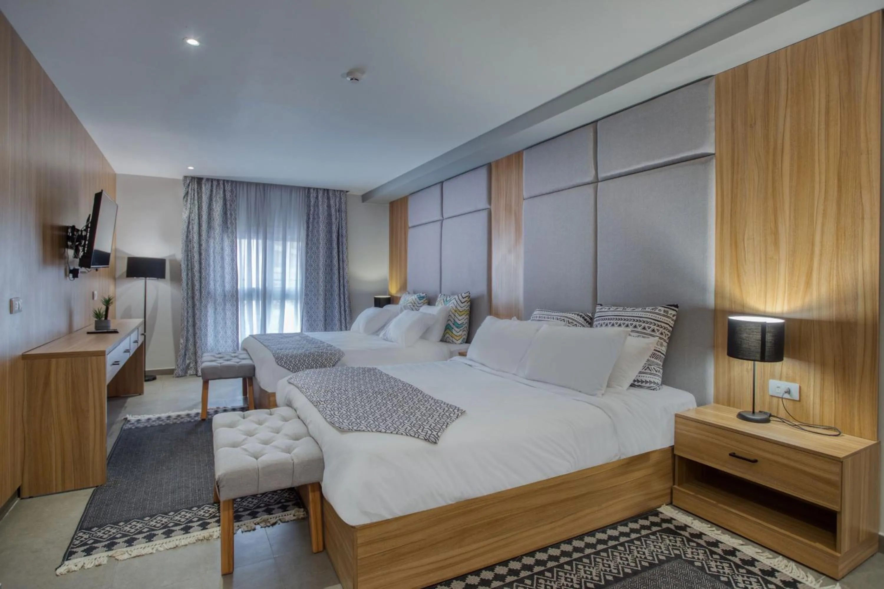 Bed in Locanda Museum Hotel