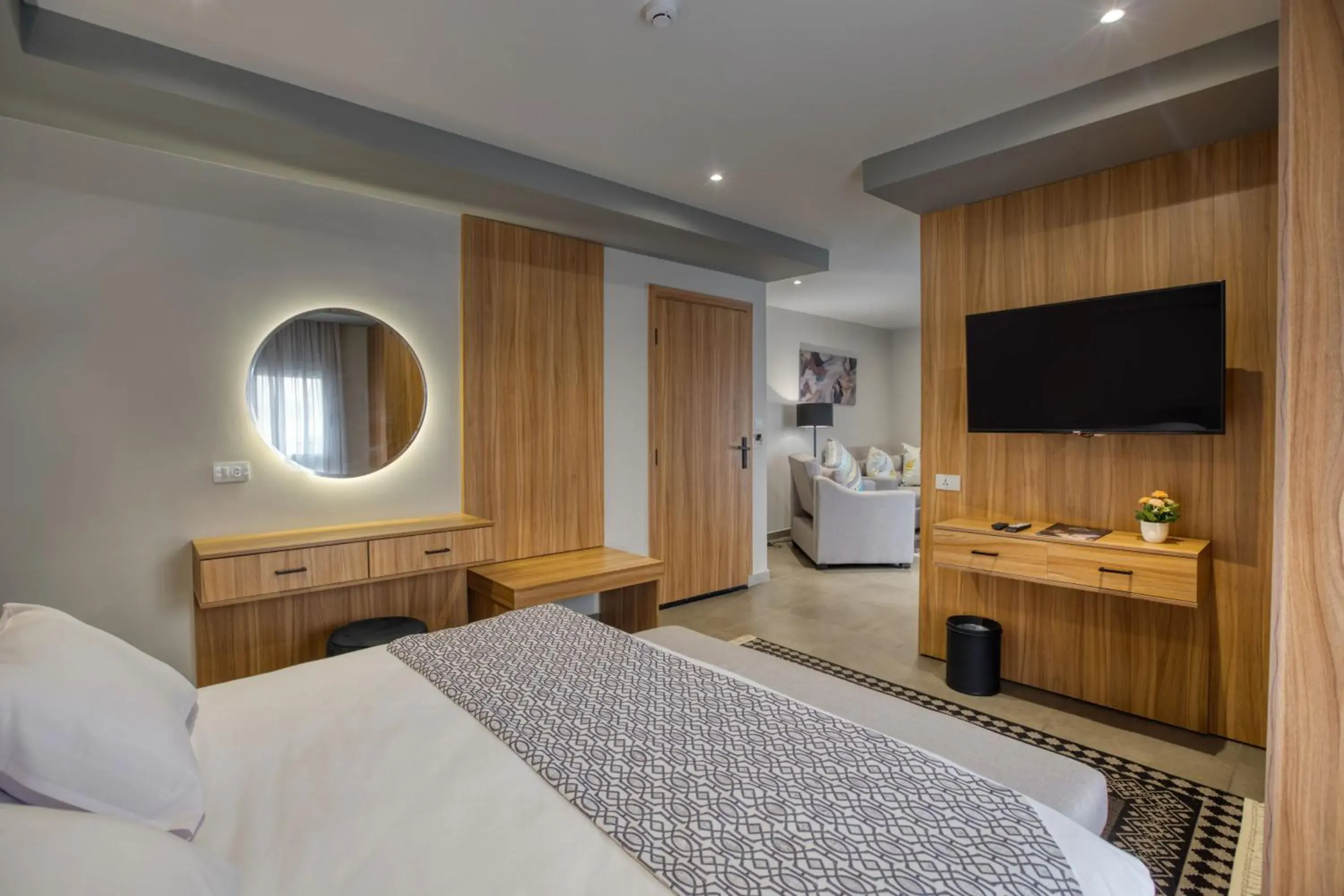 Bed in Locanda Museum Hotel Bed in Locanda Museum Hotel