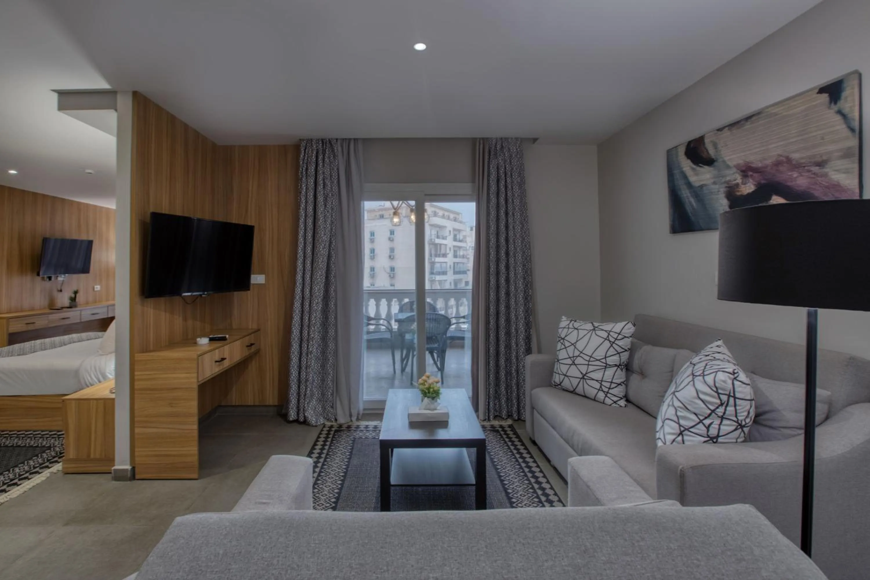 Bed in Locanda Museum Hotel