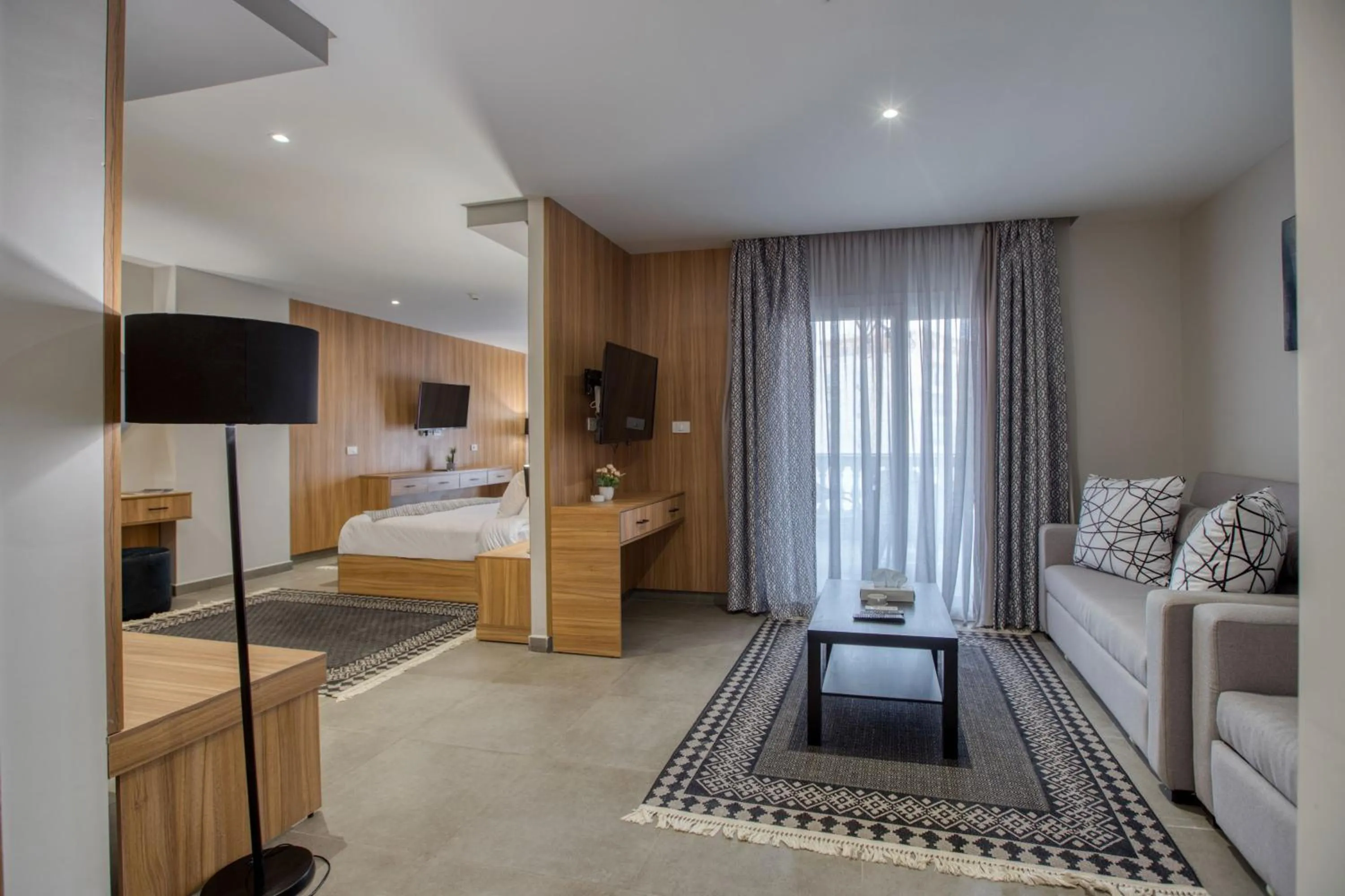 Bed in Locanda Museum Hotel