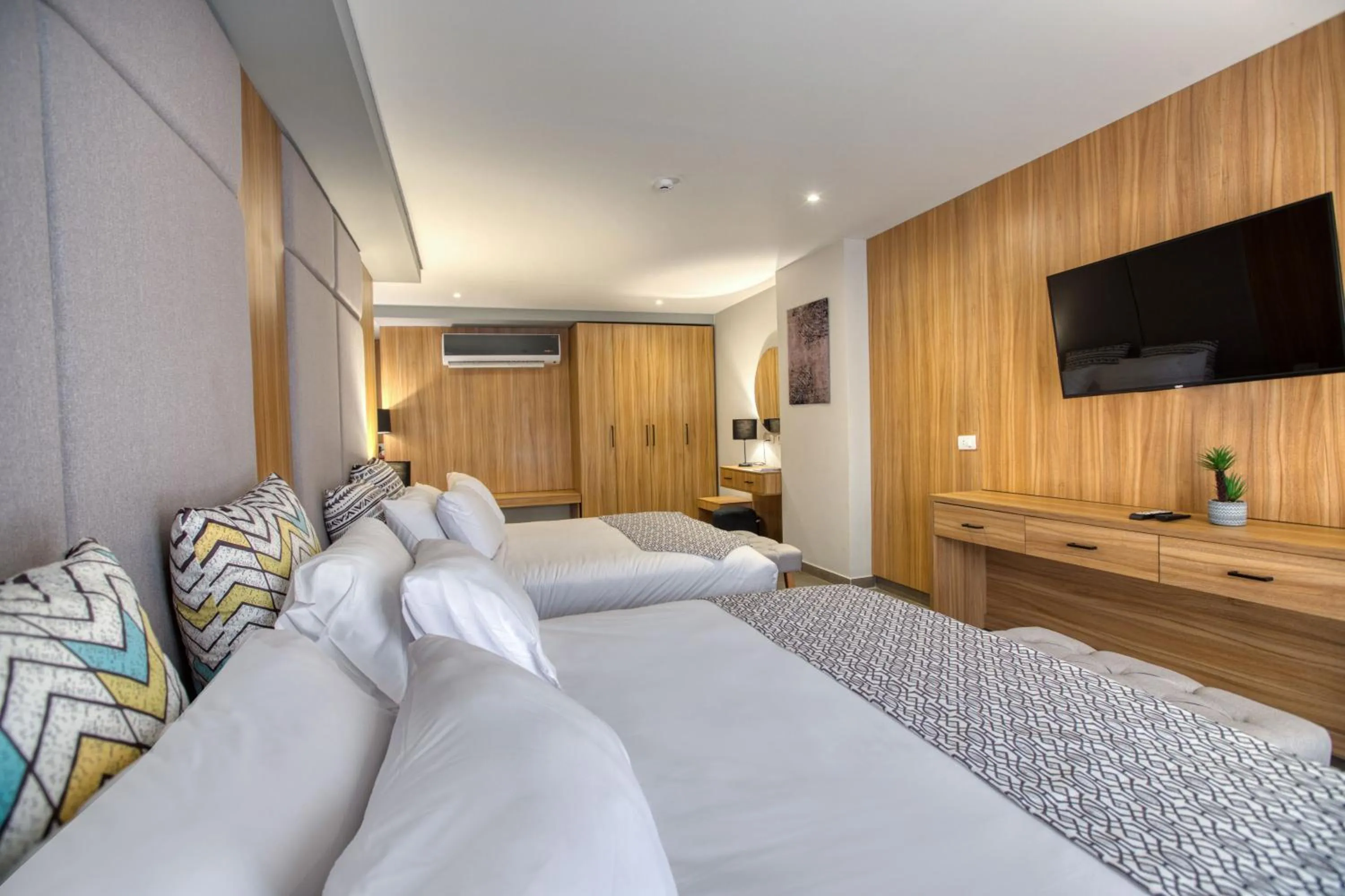 Bed in Locanda Museum Hotel