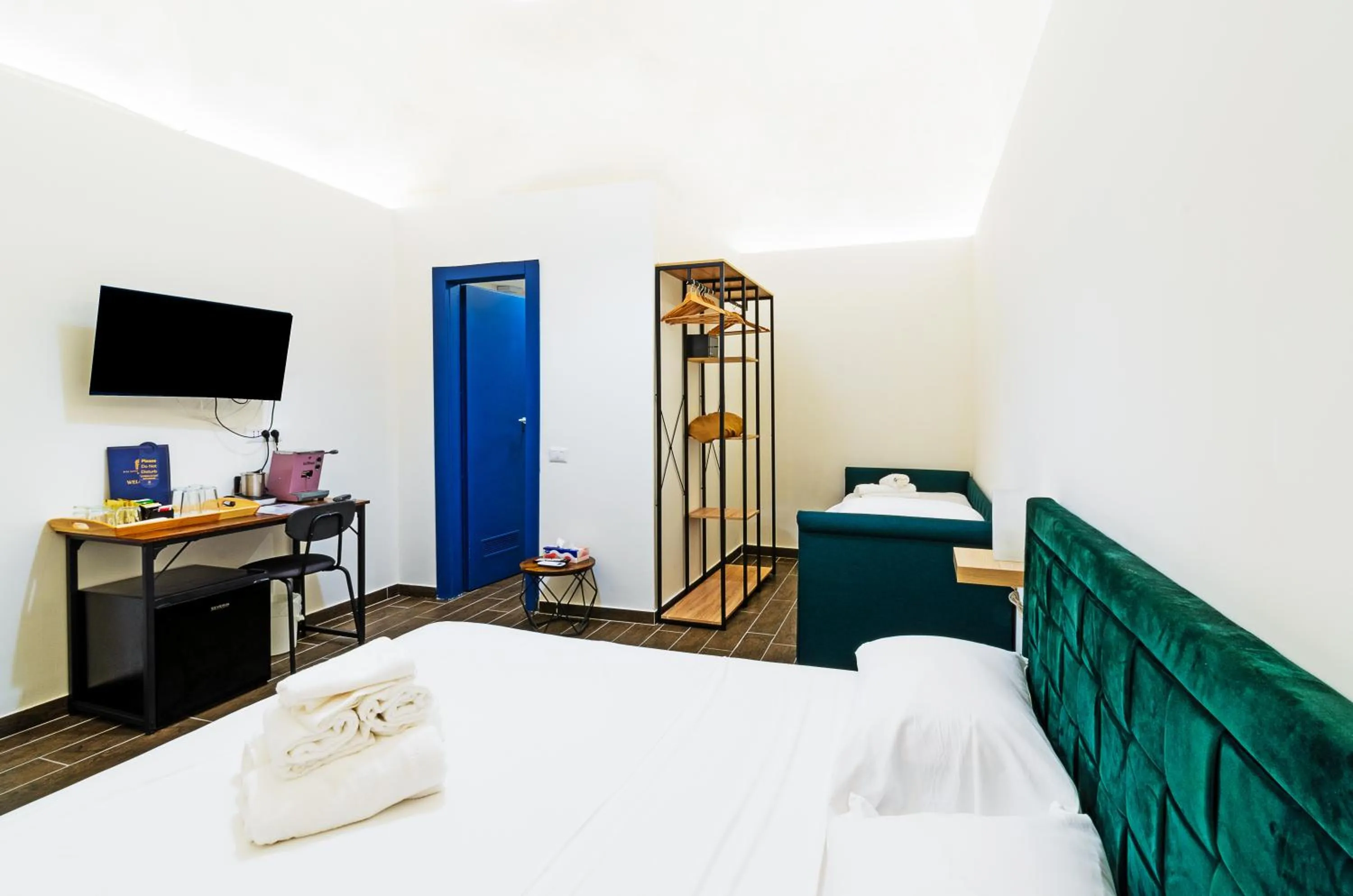 Bed in Palazzo Belmosto