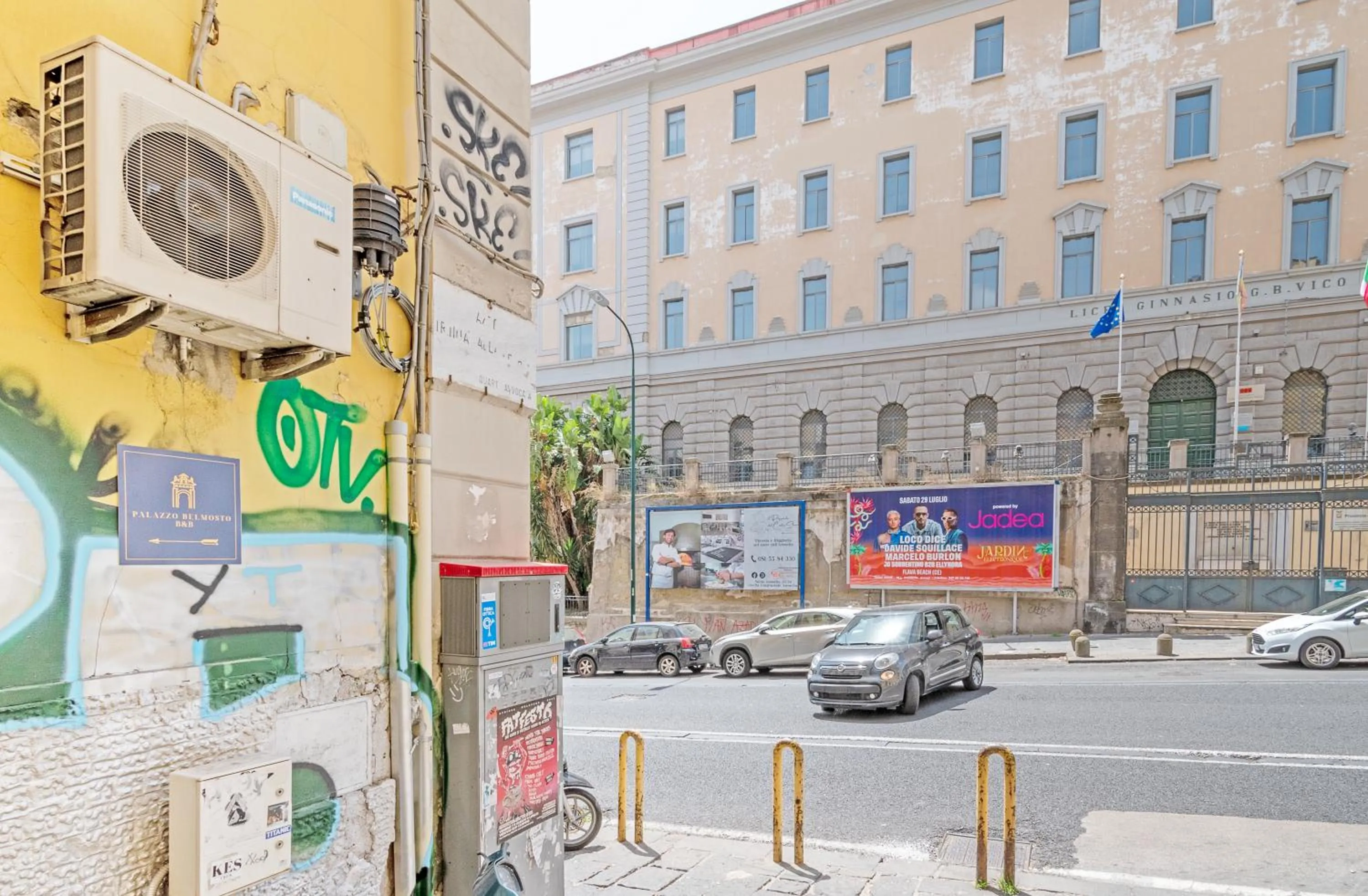 Property building in Palazzo Belmosto