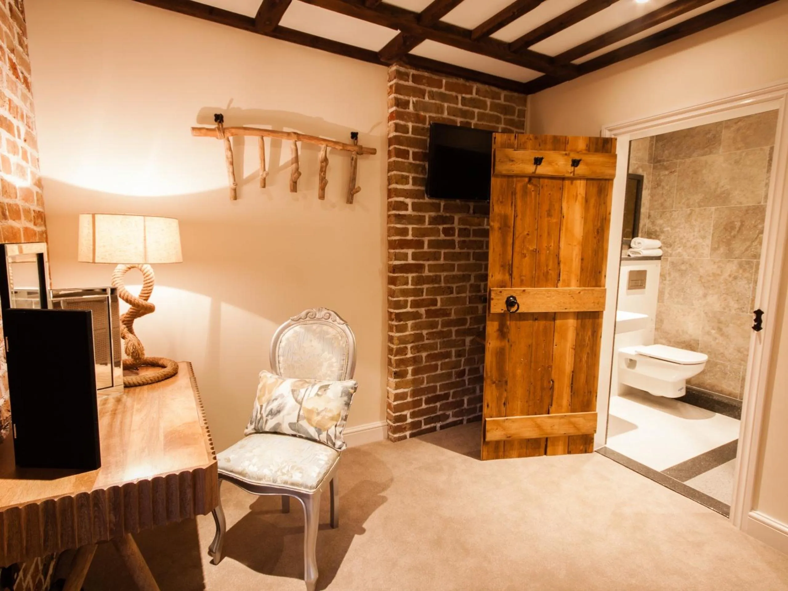 Bedroom in The Powell