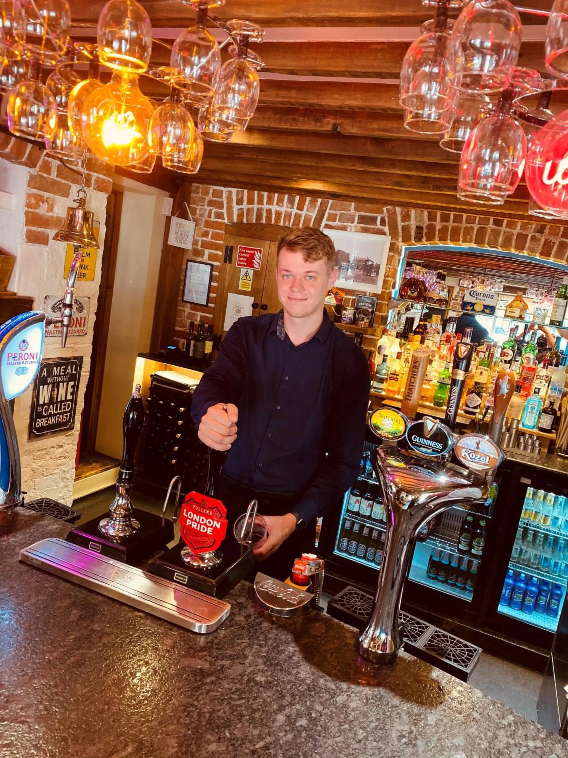 Lounge or bar in The Powell