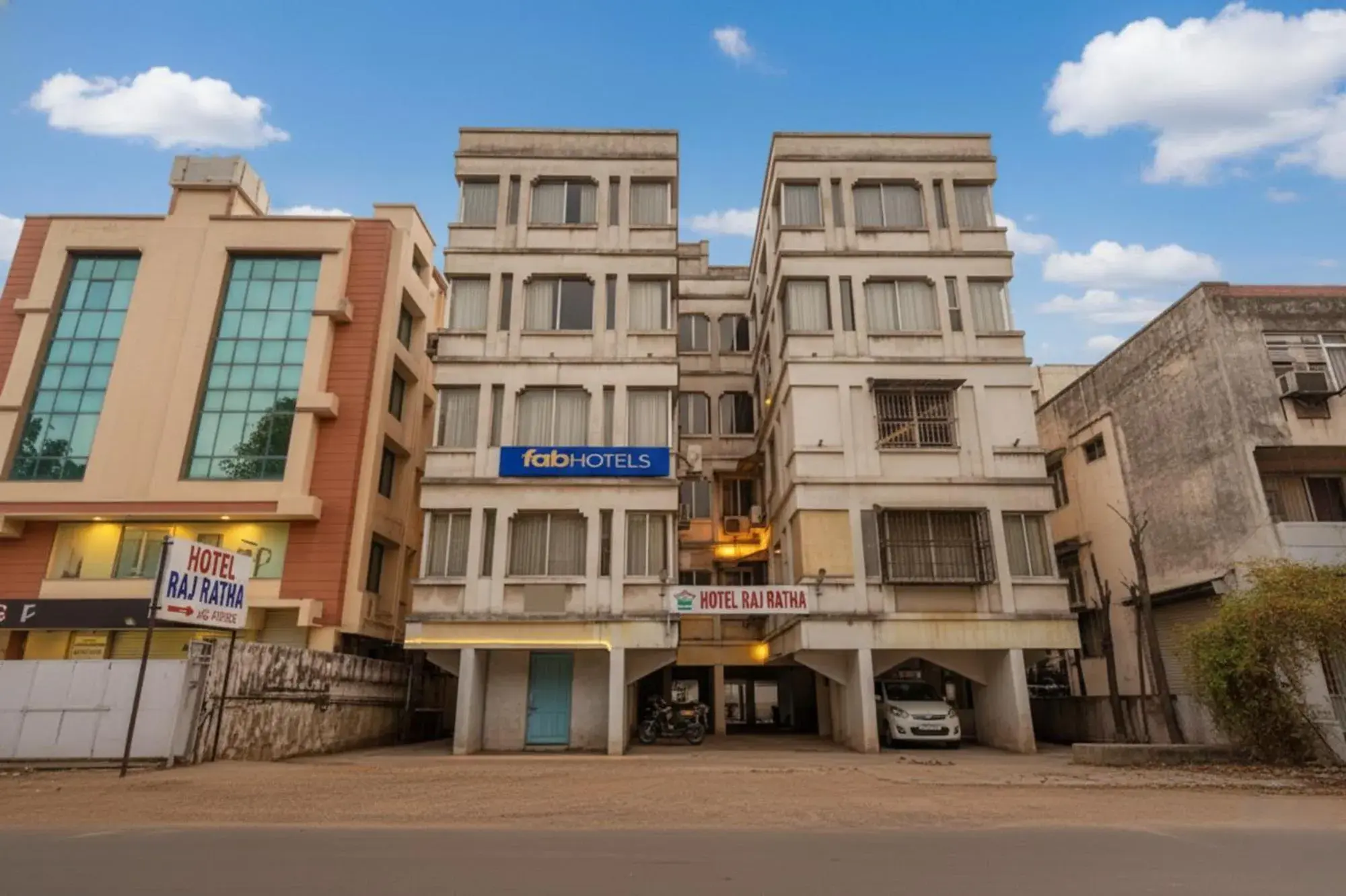 Property building in FabHotel Raj Ratna - Nr Ashram Road Property building in FabHotel Raj Ratna - Nr Ashram Road