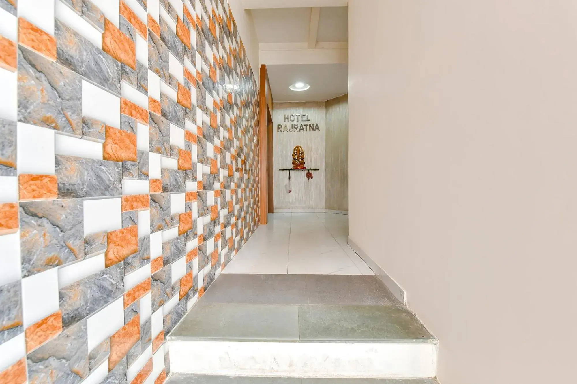 Lobby or reception in FabHotel Raj Ratna - Nr Ashram Road Lobby or reception in FabHotel Raj Ratna - Nr Ashram Road