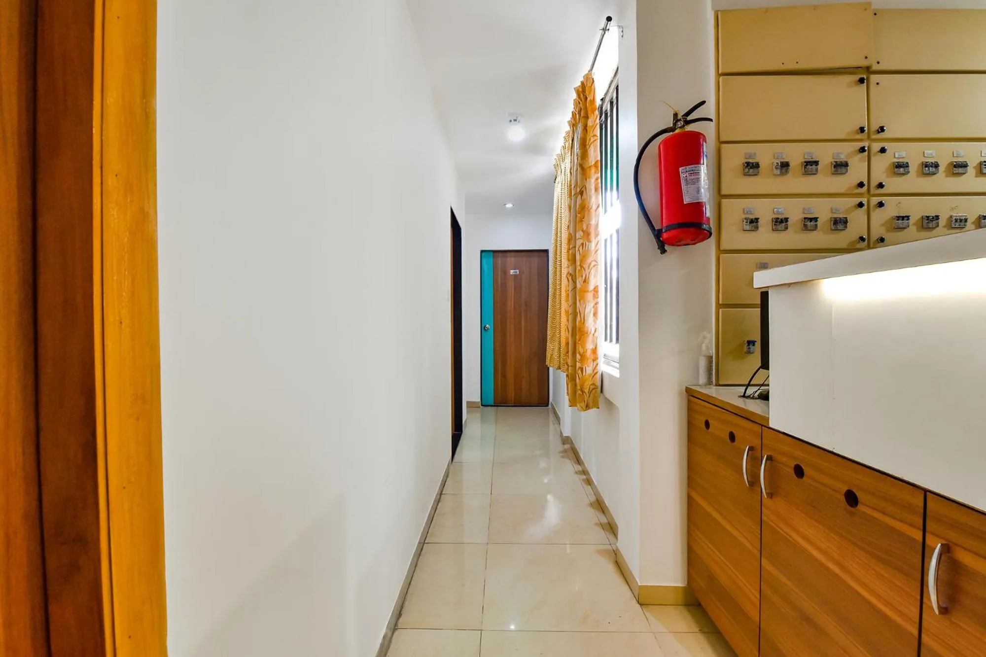 Lobby or reception in FabHotel Raj Ratna - Nr Ashram Road