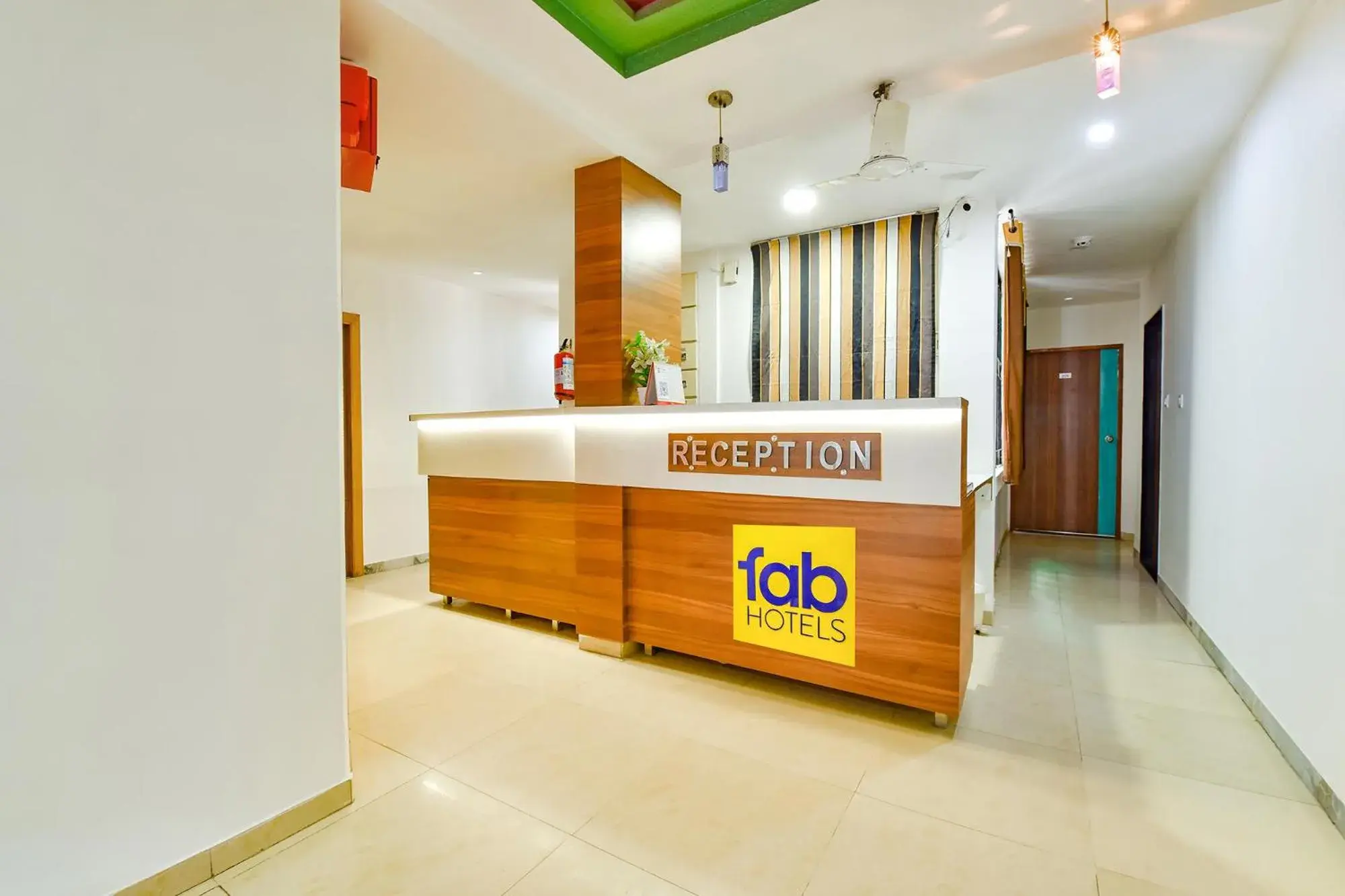 Lobby or reception in FabHotel Raj Ratna - Nr Ashram Road Lobby or reception in FabHotel Raj Ratna - Nr Ashram Road