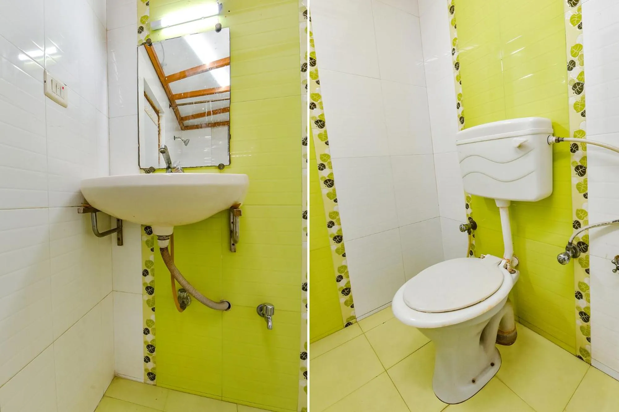 Bathroom in FabHotel Raj Ratna - Nr Ashram Road