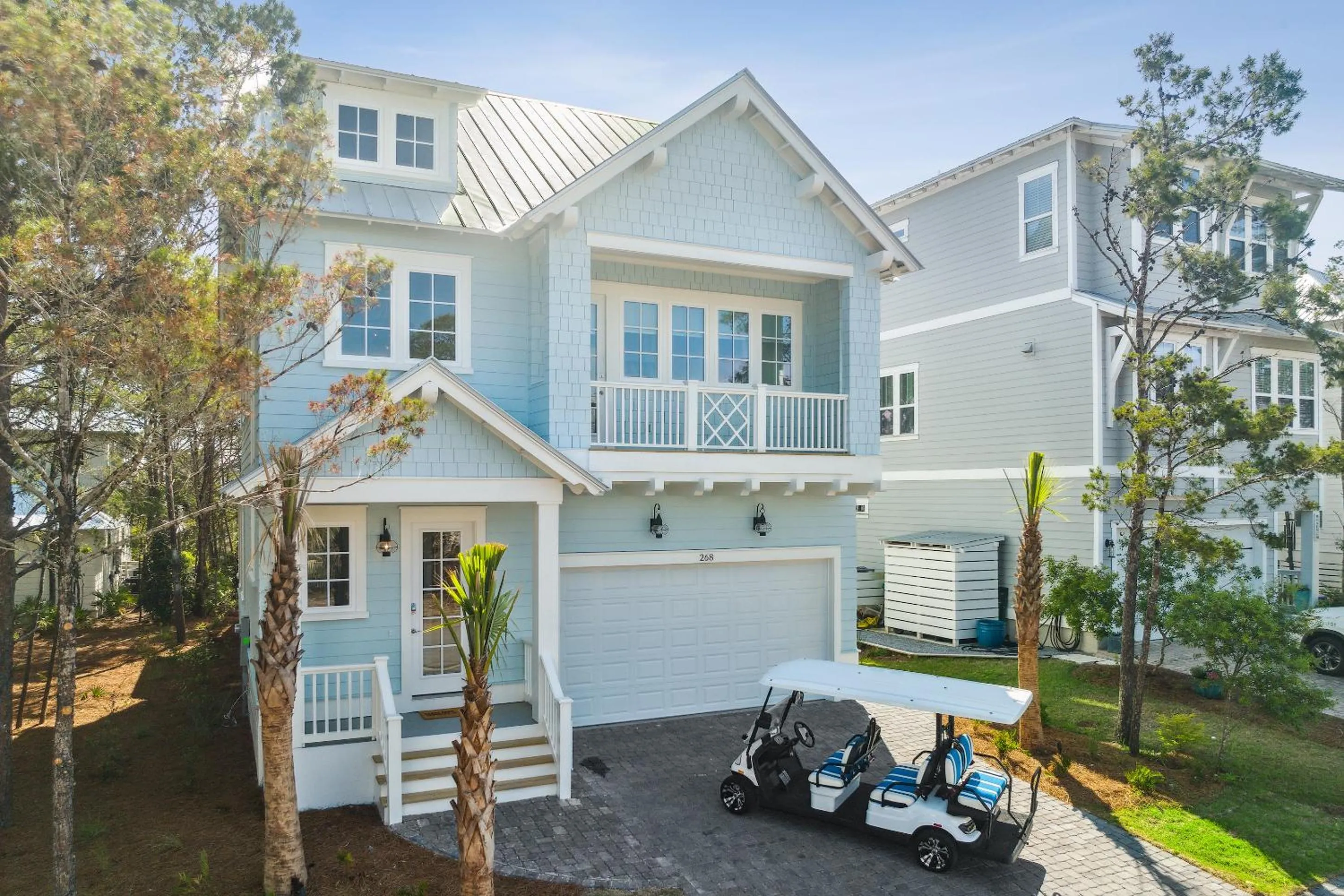 Property building in 30A Beach House - Harlie's House by Panhandle Getaways