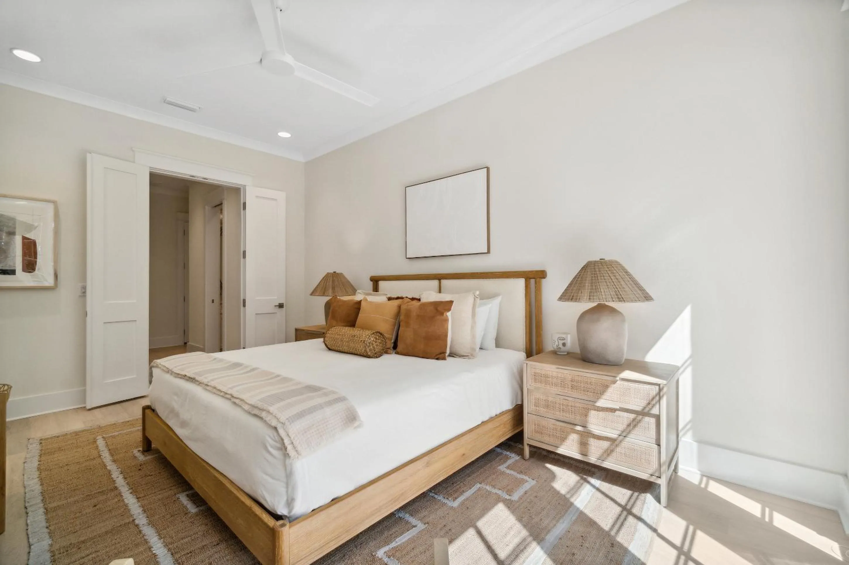 Bed in 30A Beach House - Harlie's House by Panhandle Getaways