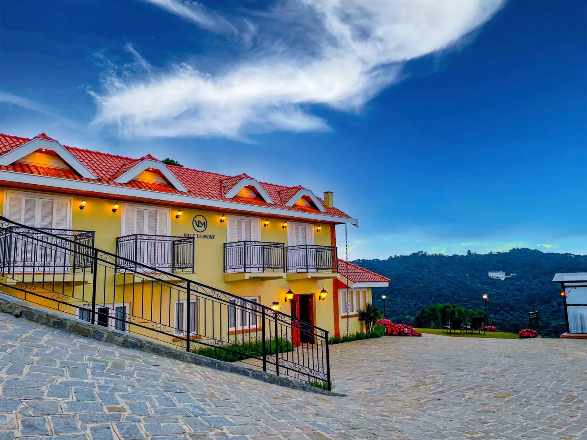 Property building in Pousada Ville Le Mont - Campos do Jordao