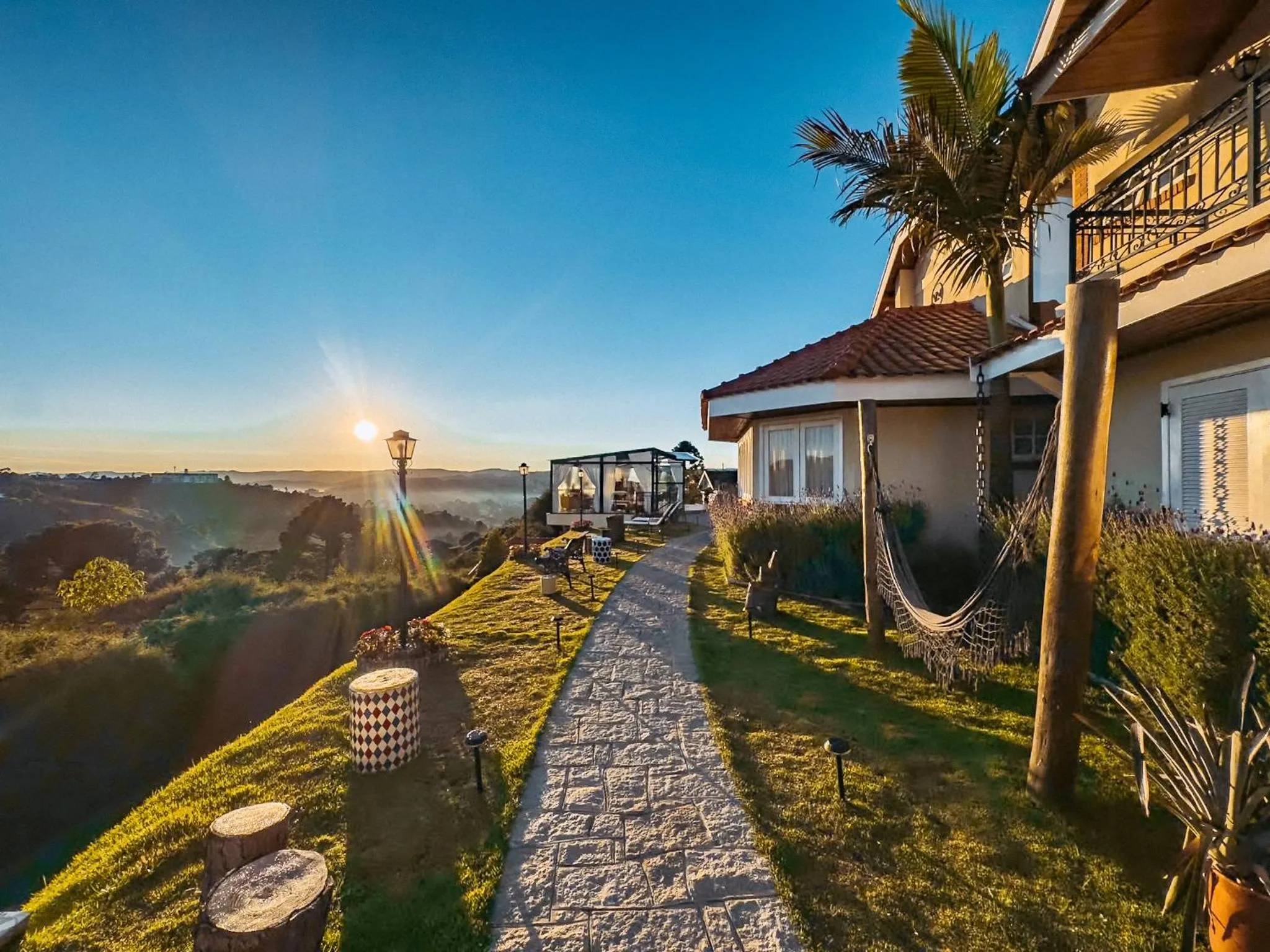 Property building in Pousada Ville Le Mont - Campos do Jordao