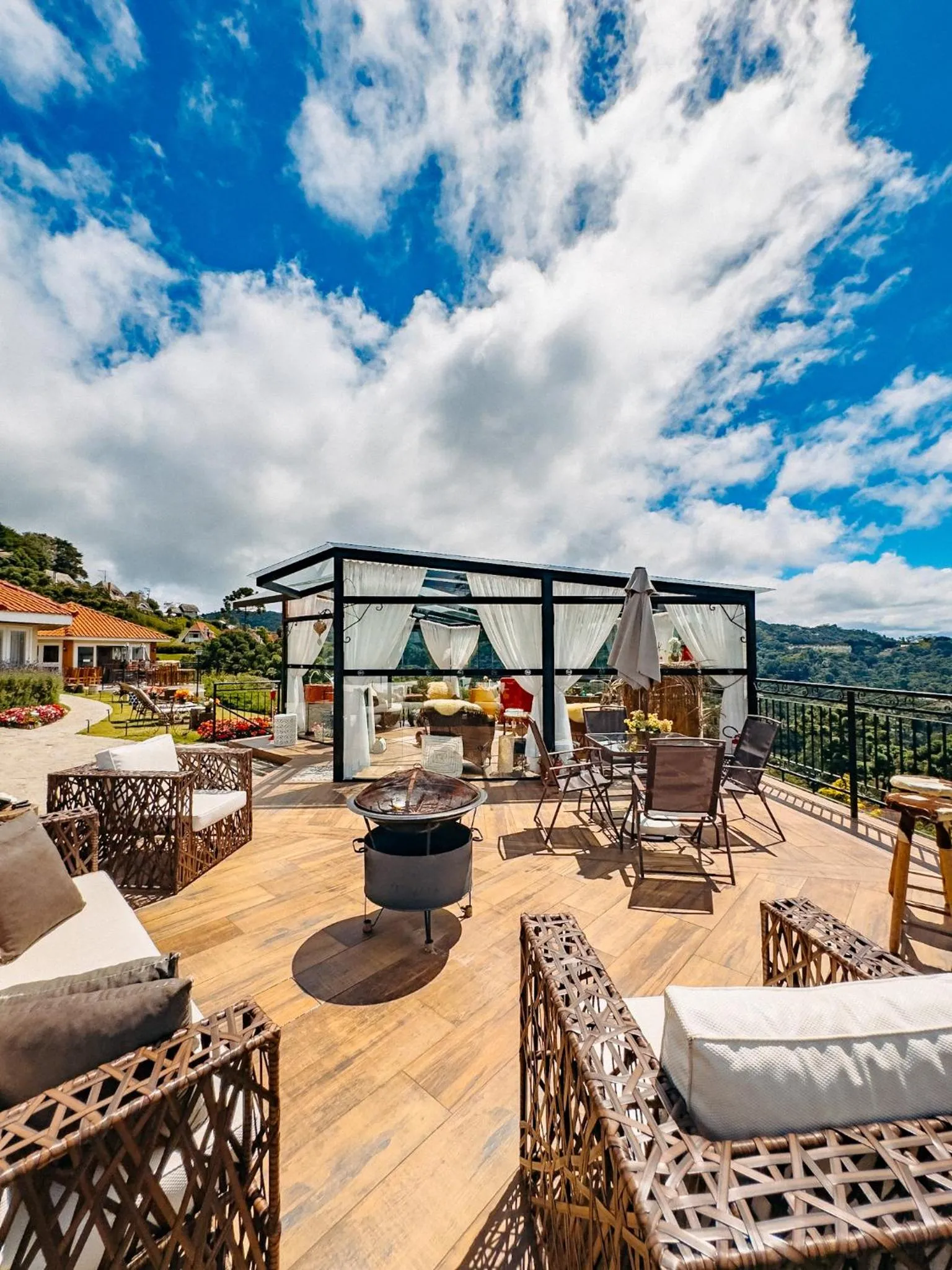 View (from property/room) in Pousada Ville Le Mont - Campos do Jordao