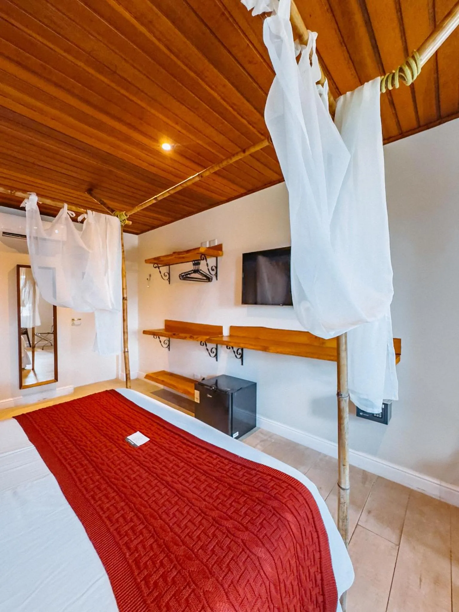 Bed in Pousada Ville Le Mont - Campos do Jordao