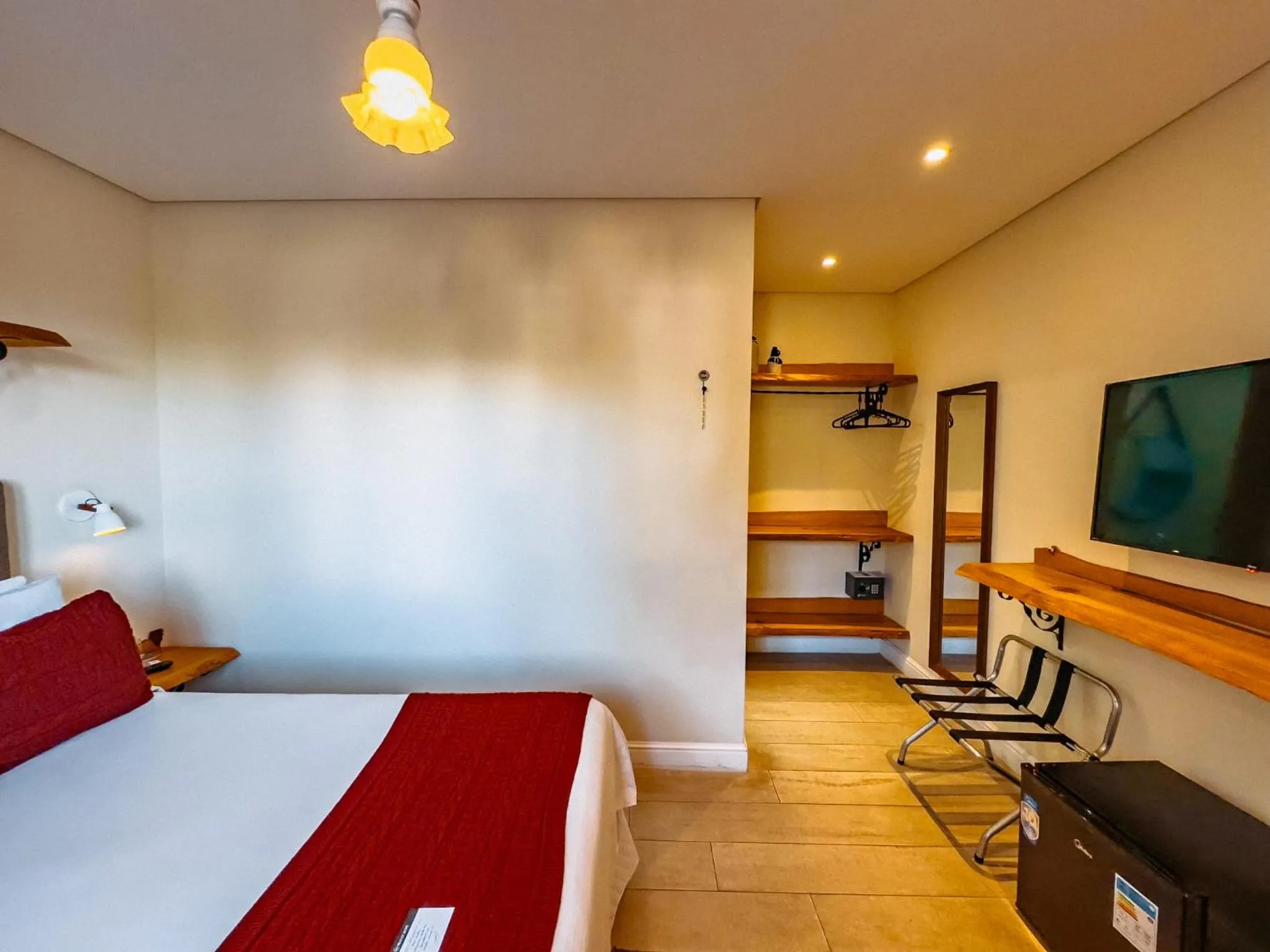 Bedroom, Bed in Pousada Ville Le Mont - Campos do Jordao