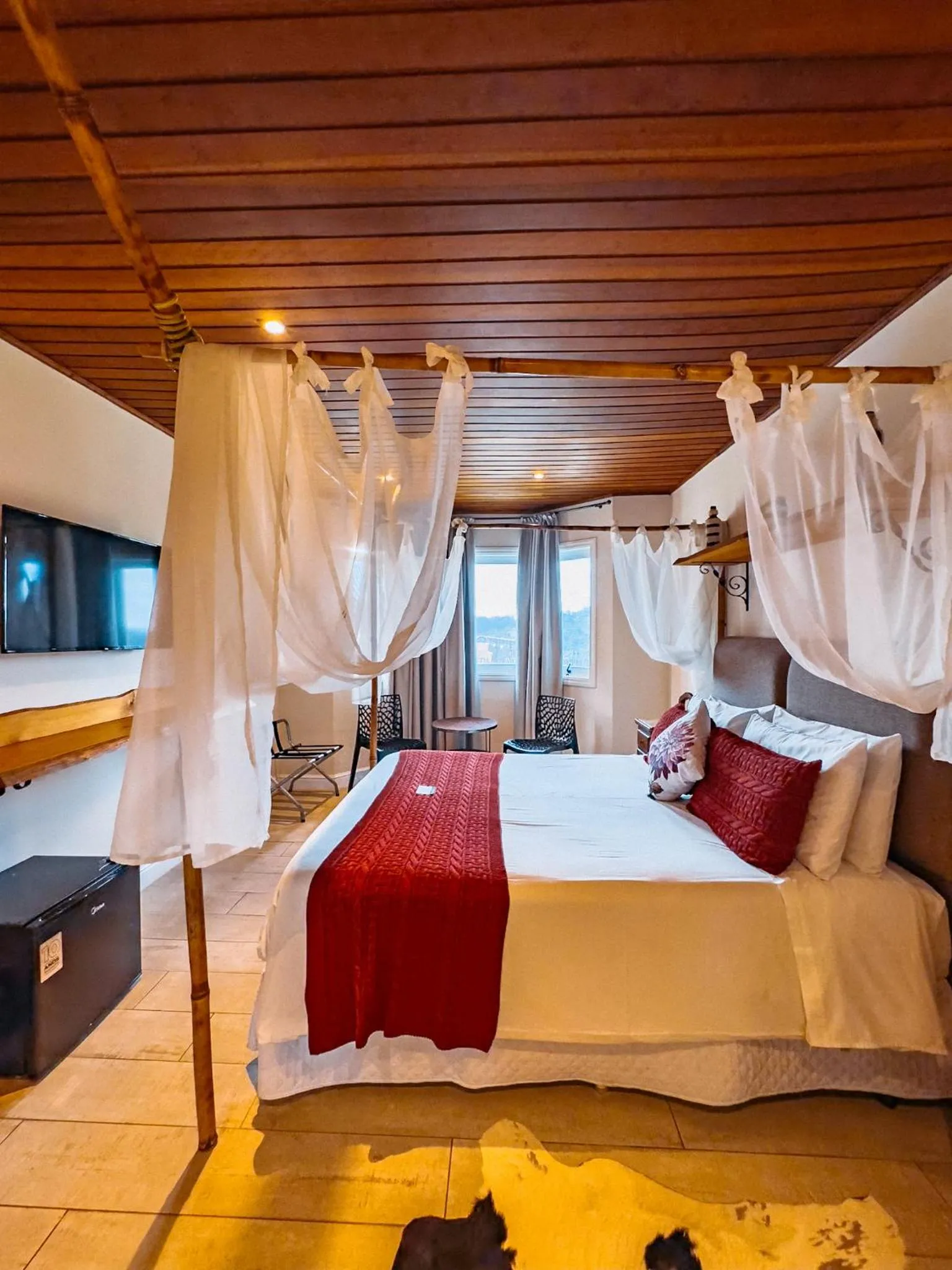 Bed in Pousada Ville Le Mont - Campos do Jordao