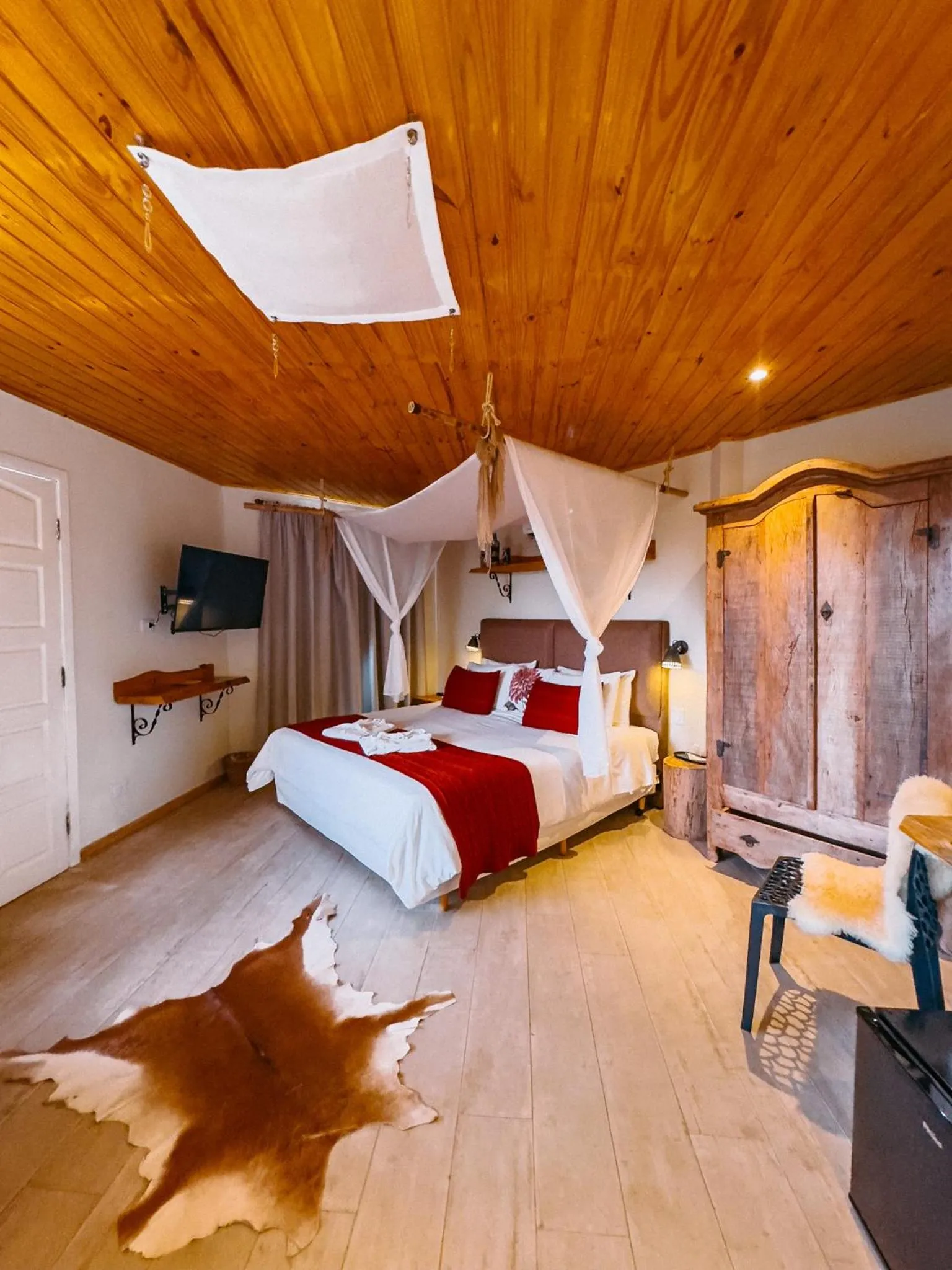 Bed in Pousada Ville Le Mont - Campos do Jordao