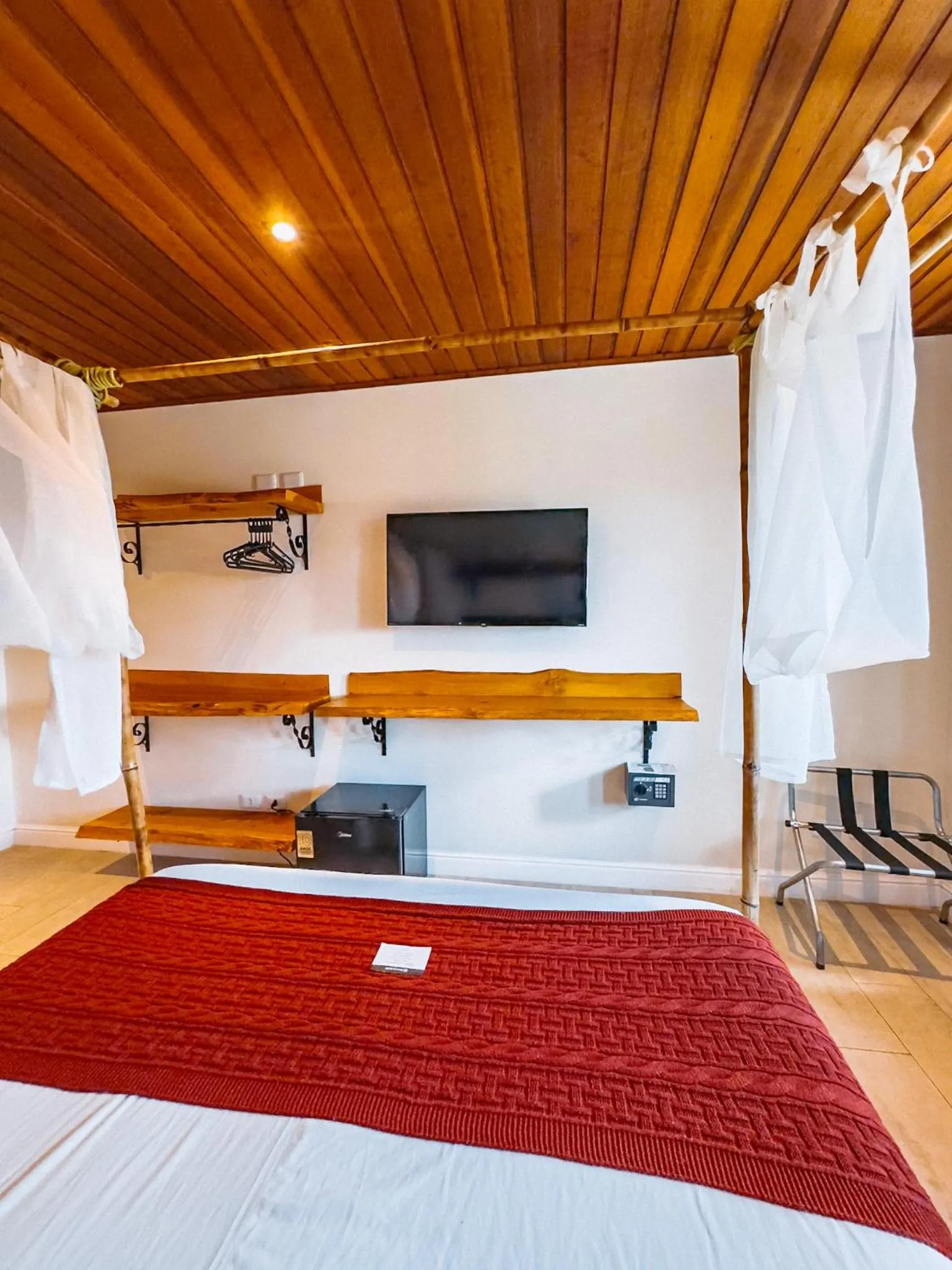 Bed in Pousada Ville Le Mont - Campos do Jordao