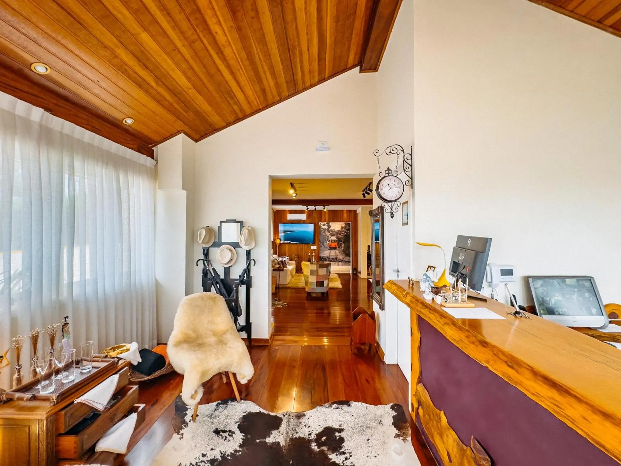 Lobby or reception in Pousada Ville Le Mont - Campos do Jordao