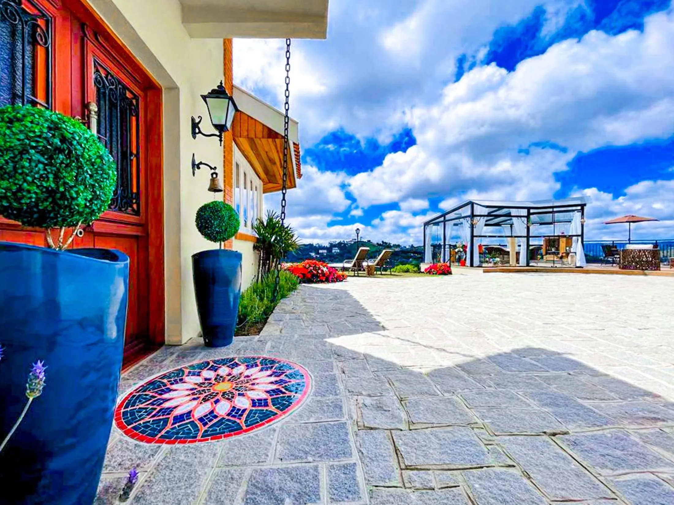 Property building in Pousada Ville Le Mont - Campos do Jordao