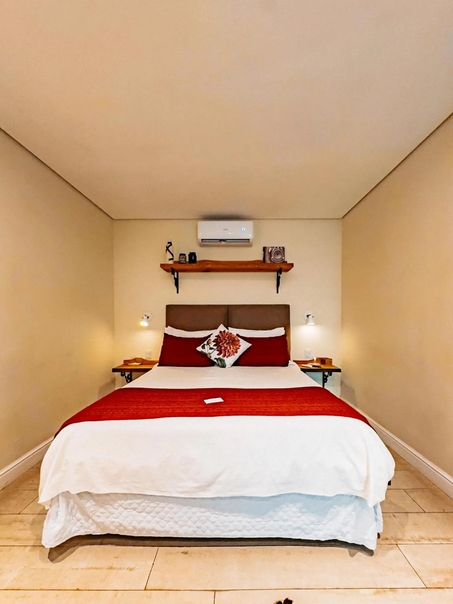 Bed in Pousada Ville Le Mont - Campos do Jordao
