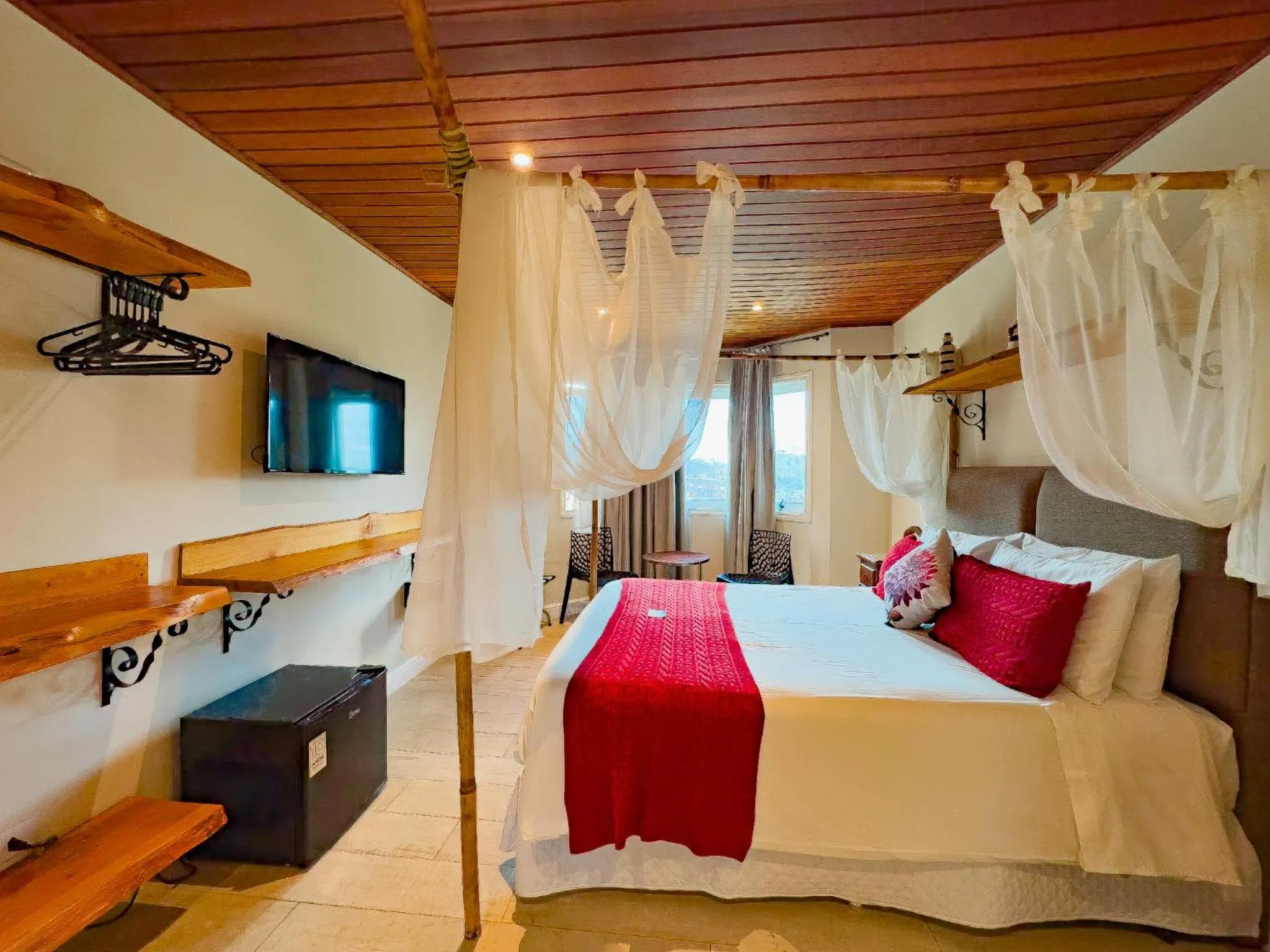 Bed in Pousada Ville Le Mont - Campos do Jordao