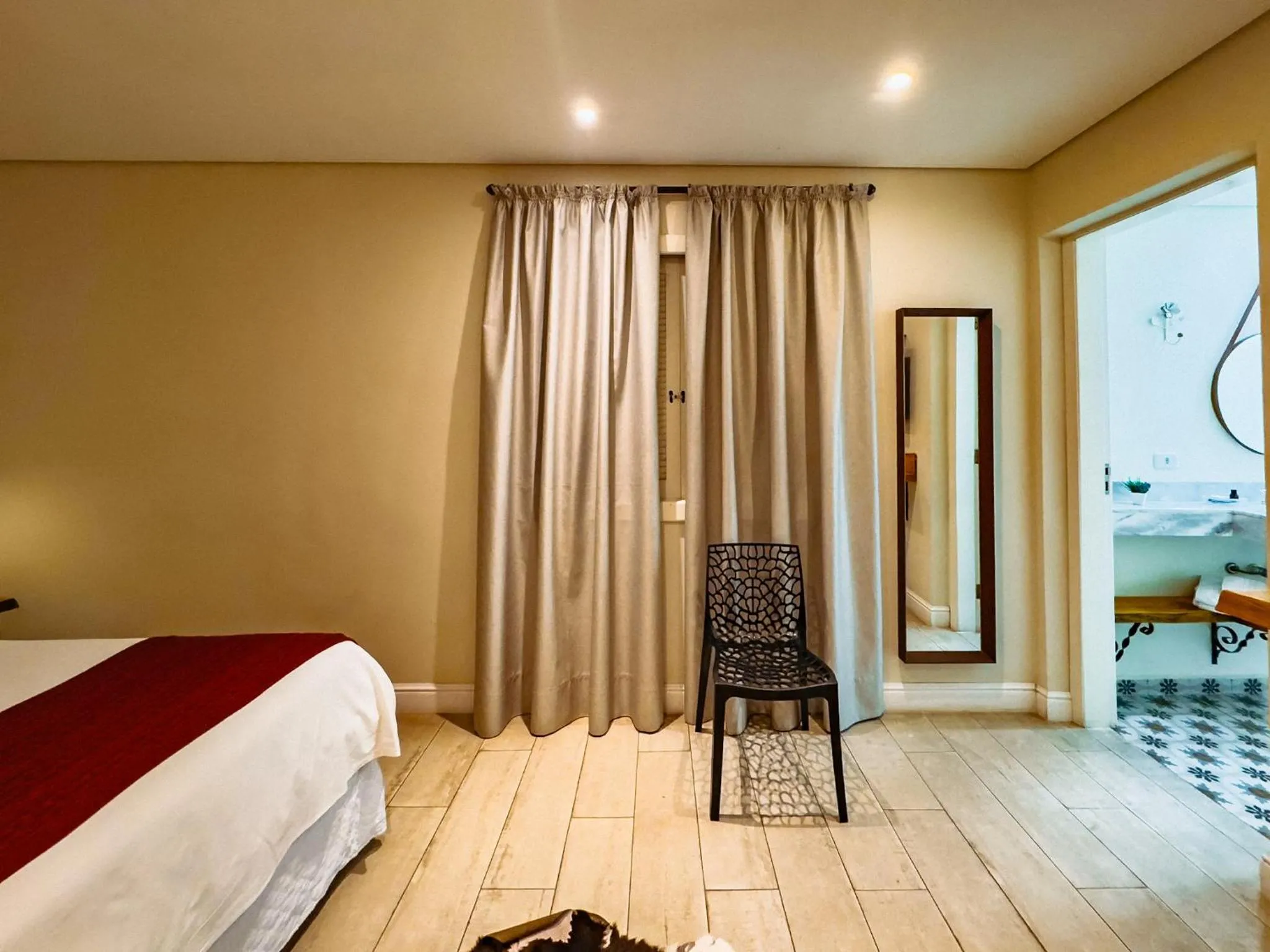 Bed in Pousada Ville Le Mont - Campos do Jordao