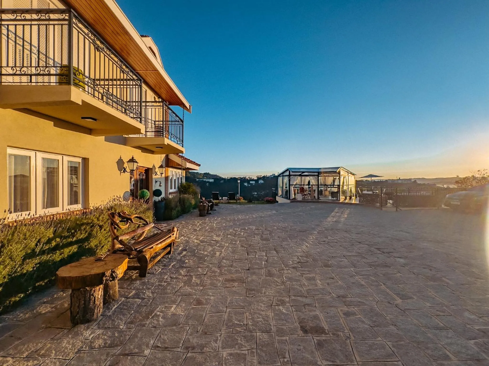 Property building in Pousada Ville Le Mont - Campos do Jordao