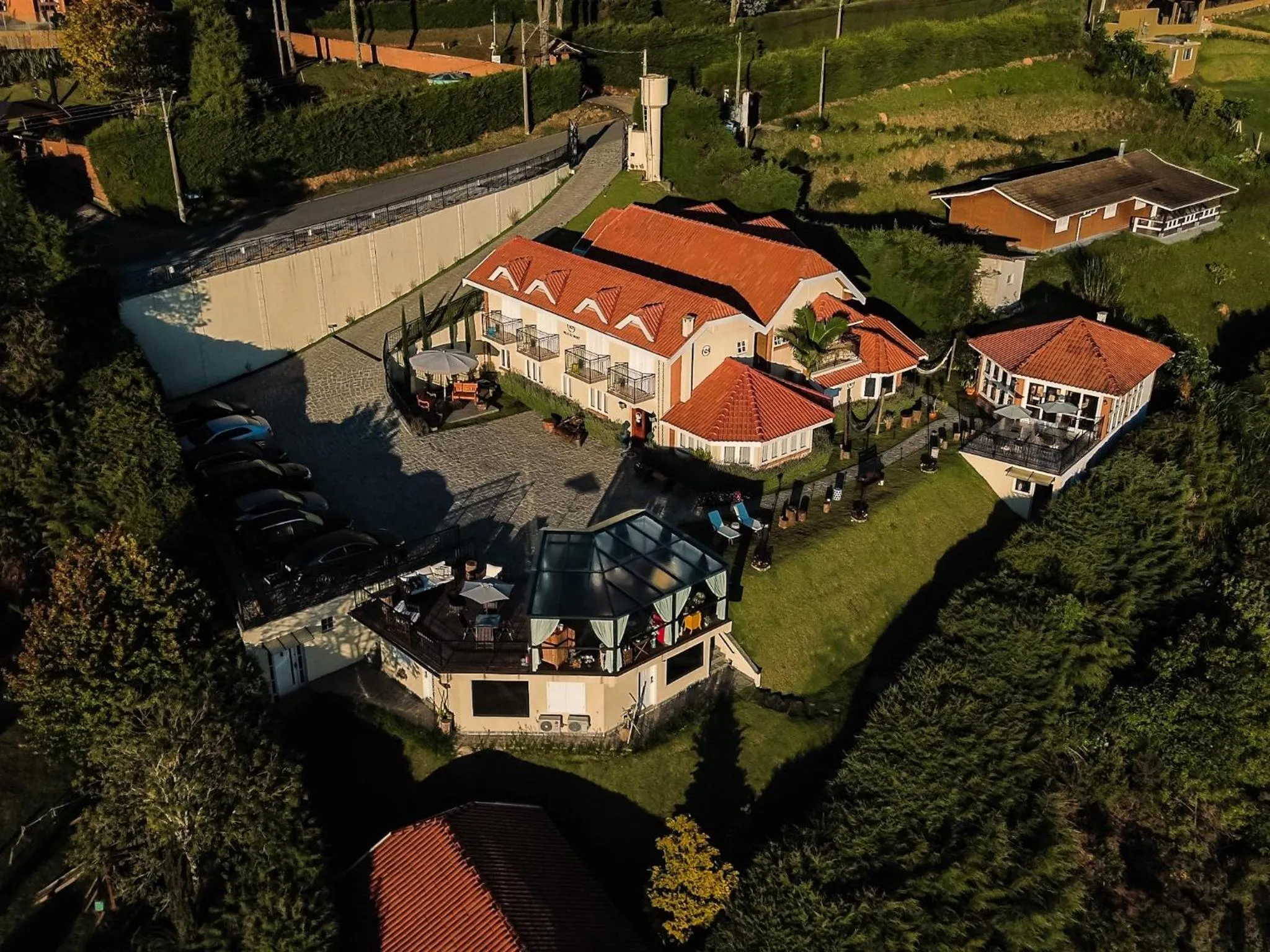 Property building in Pousada Ville Le Mont - Campos do Jordao