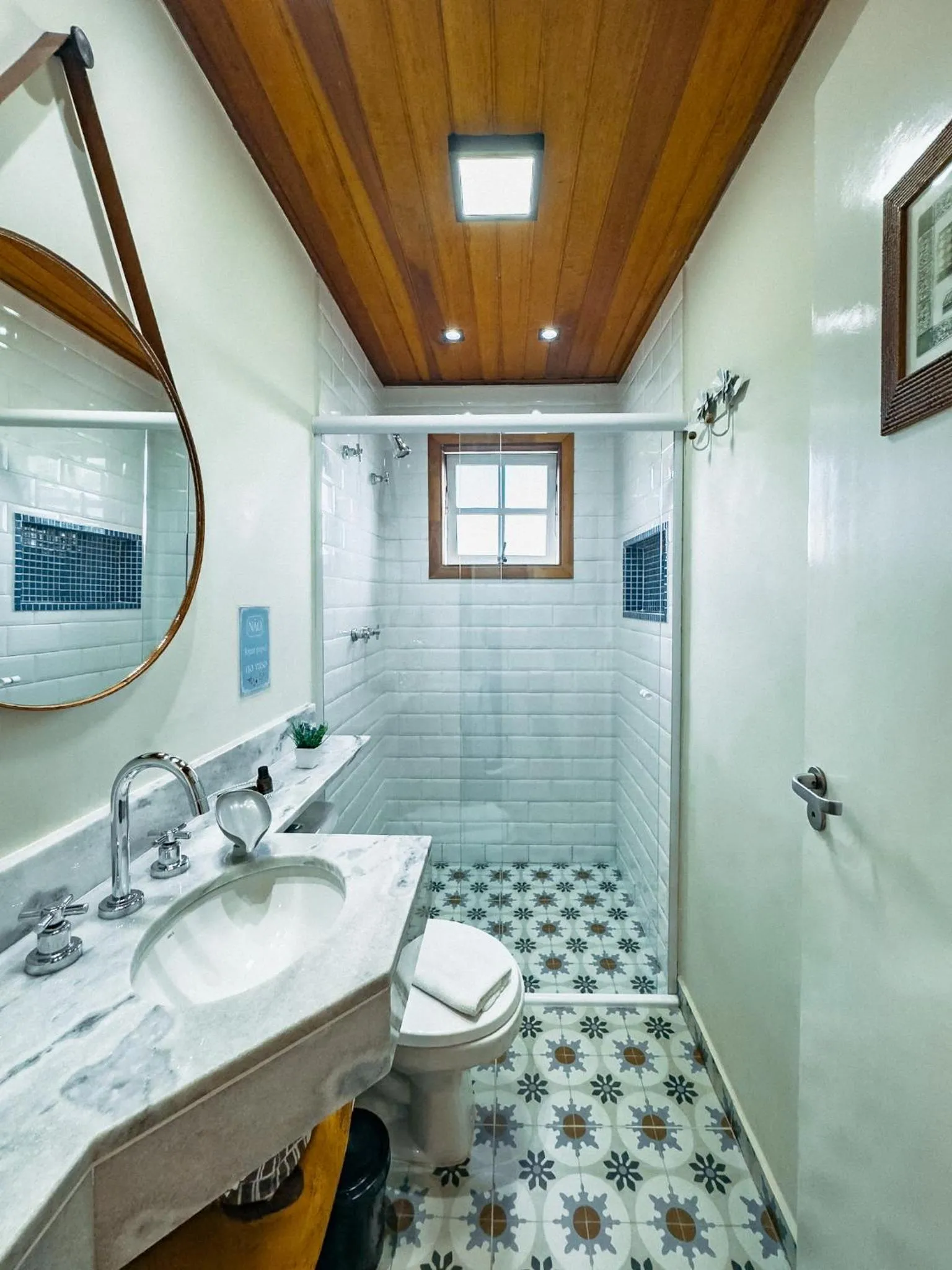 Bathroom in Pousada Ville Le Mont - Campos do Jordao