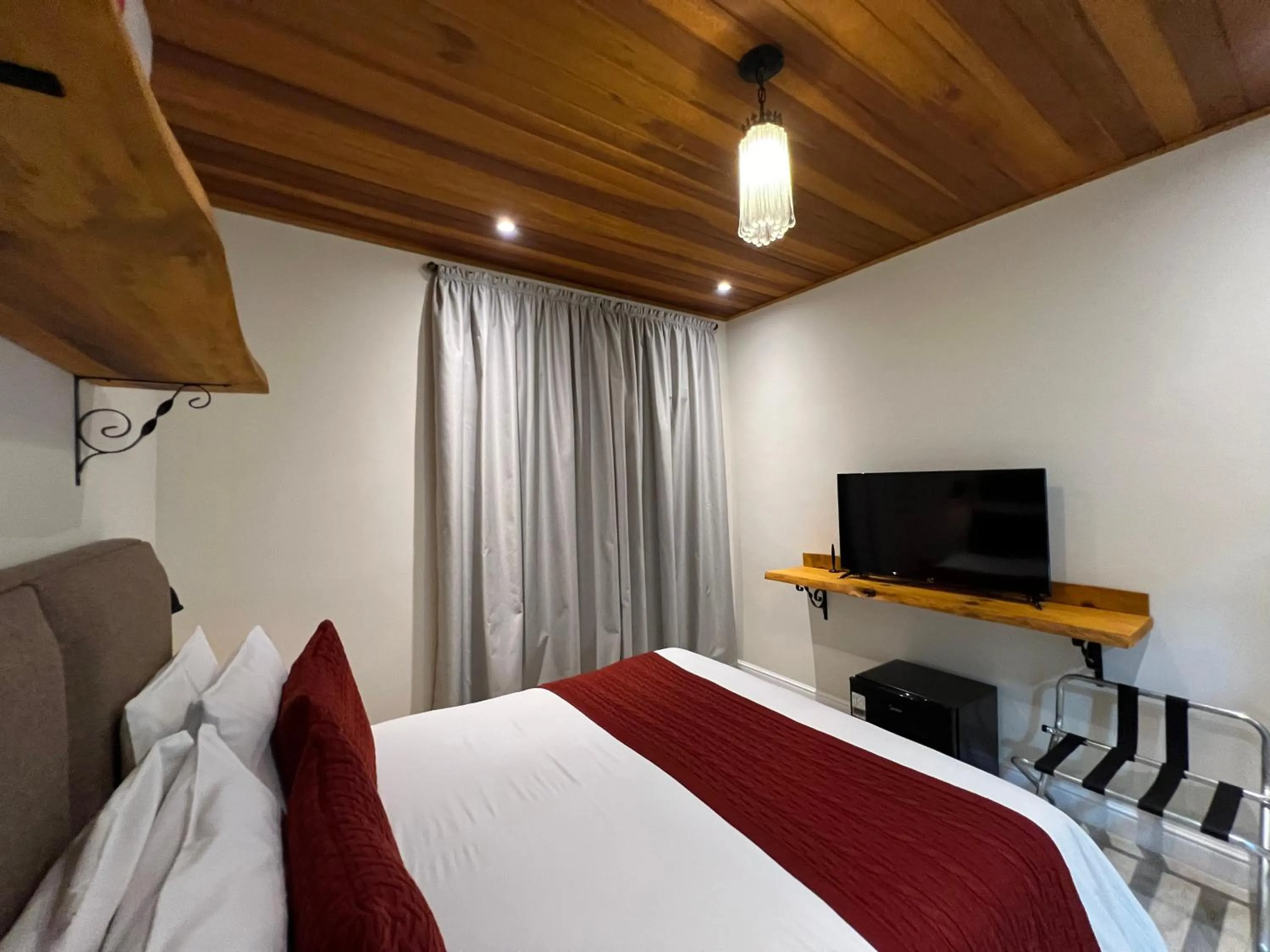Bed in Pousada Ville Le Mont - Campos do Jordao