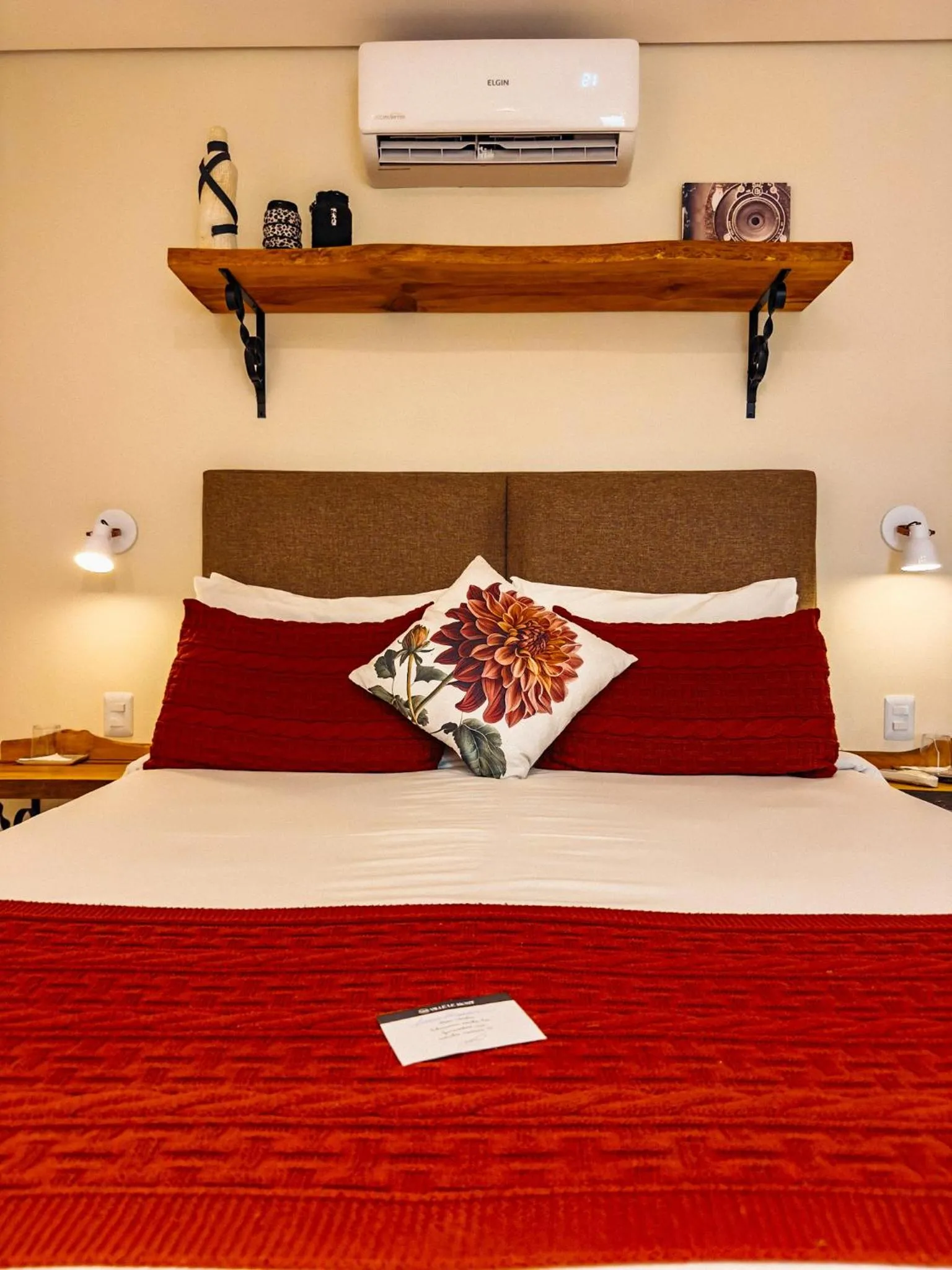 Bed in Pousada Ville Le Mont - Campos do Jordao
