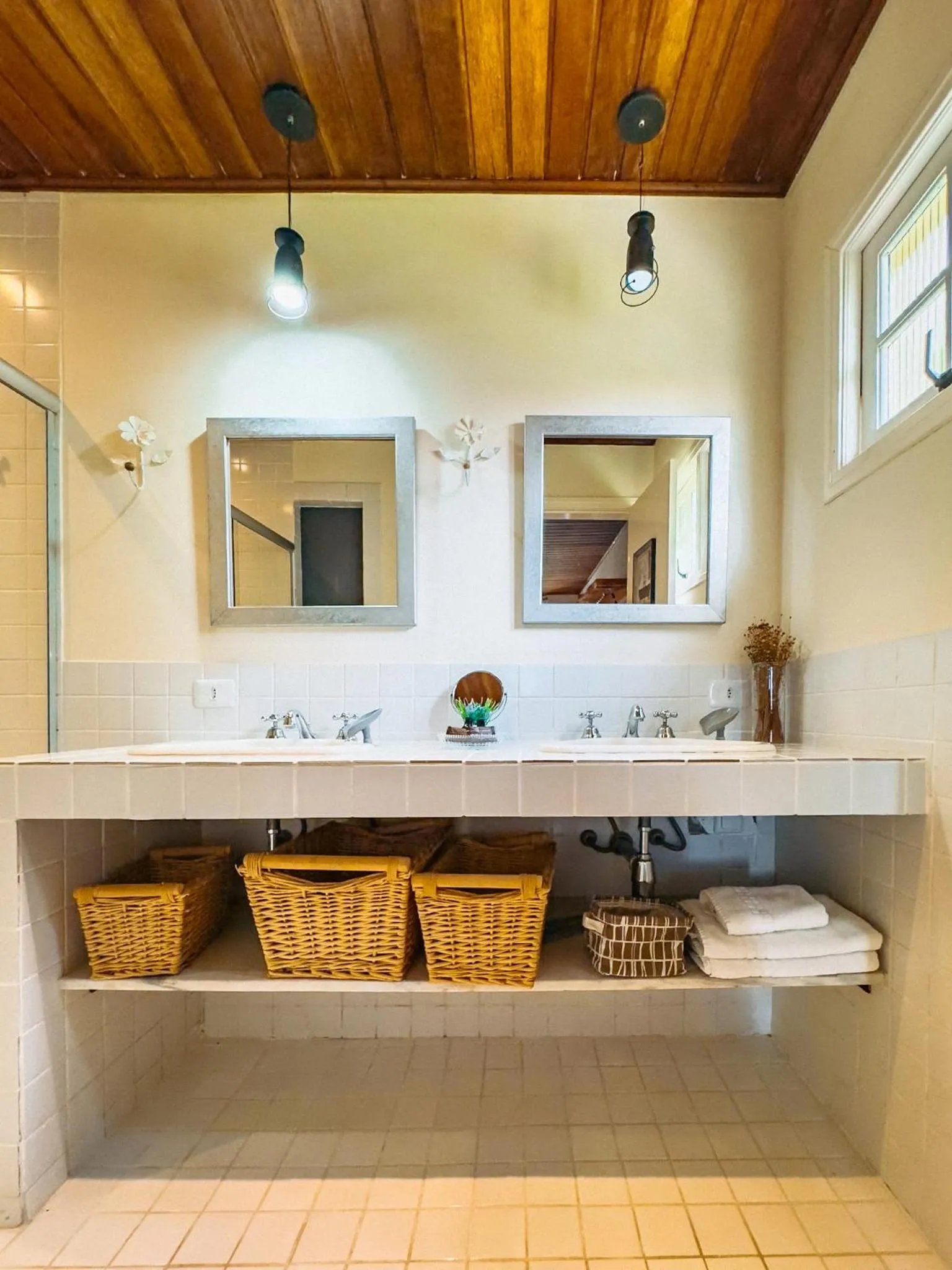 Bathroom in Pousada Ville Le Mont - Campos do Jordao