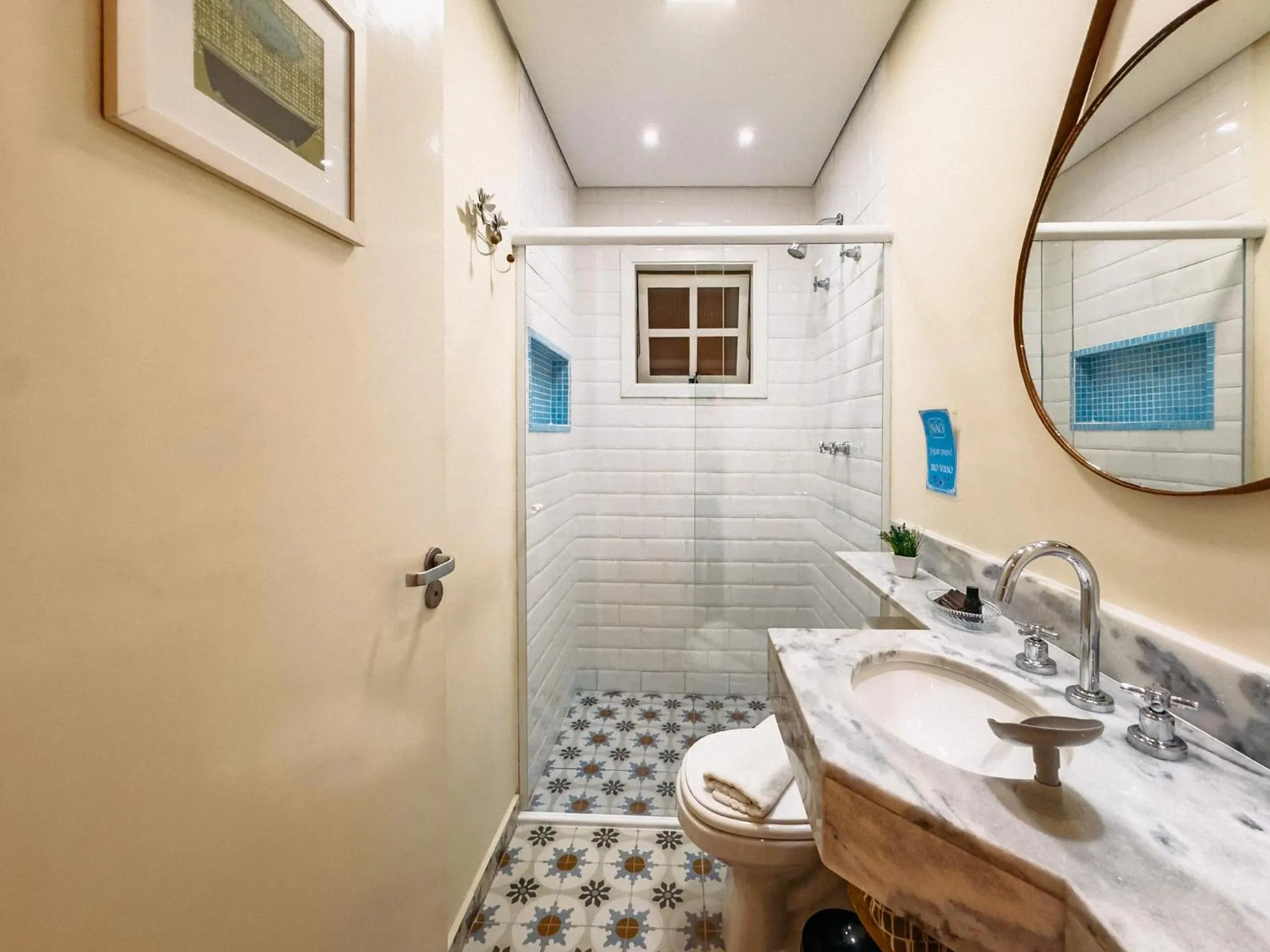 Bathroom in Pousada Ville Le Mont - Campos do Jordao