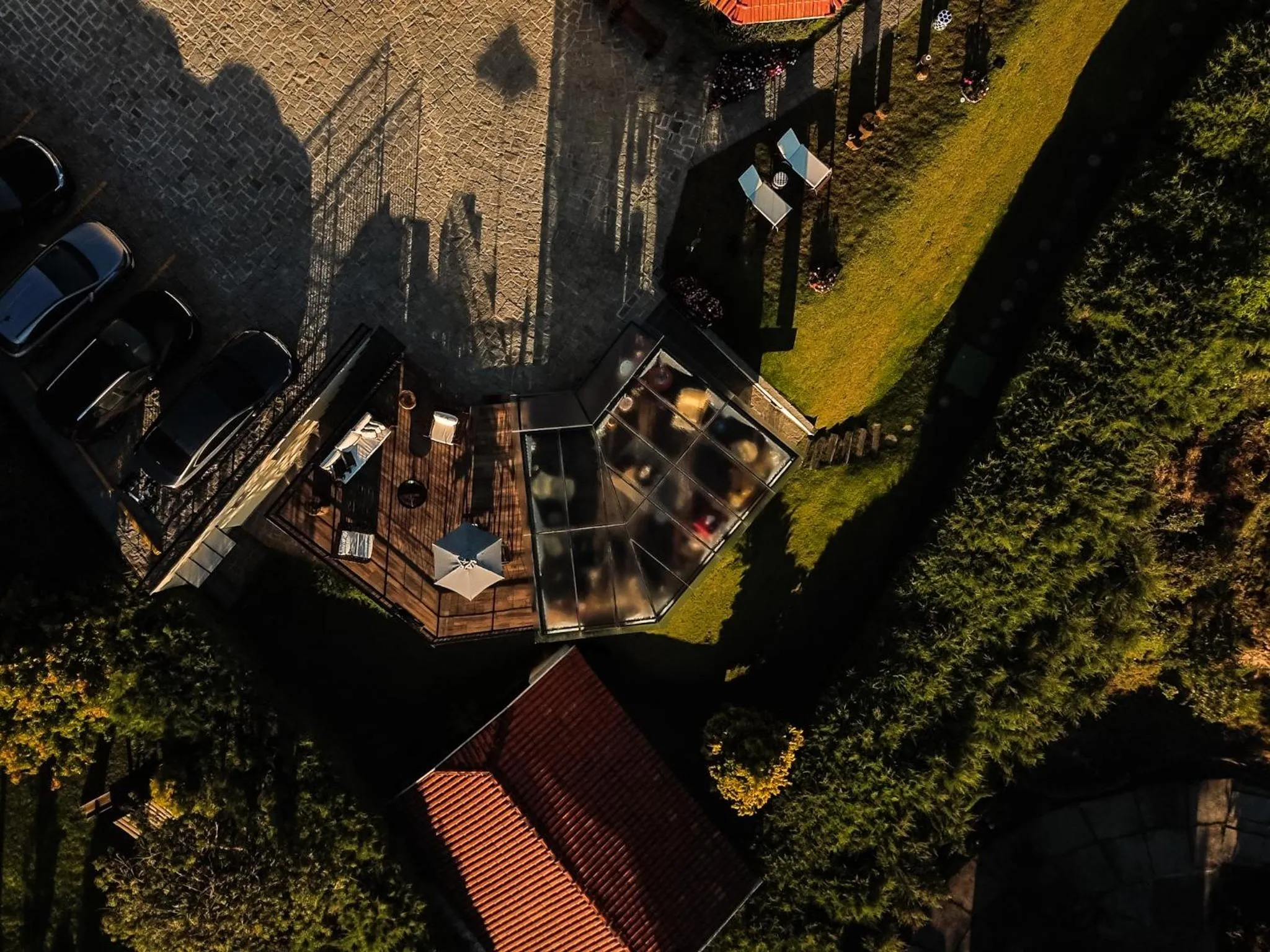Bird's eye view in Pousada Ville Le Mont - Campos do Jordao
