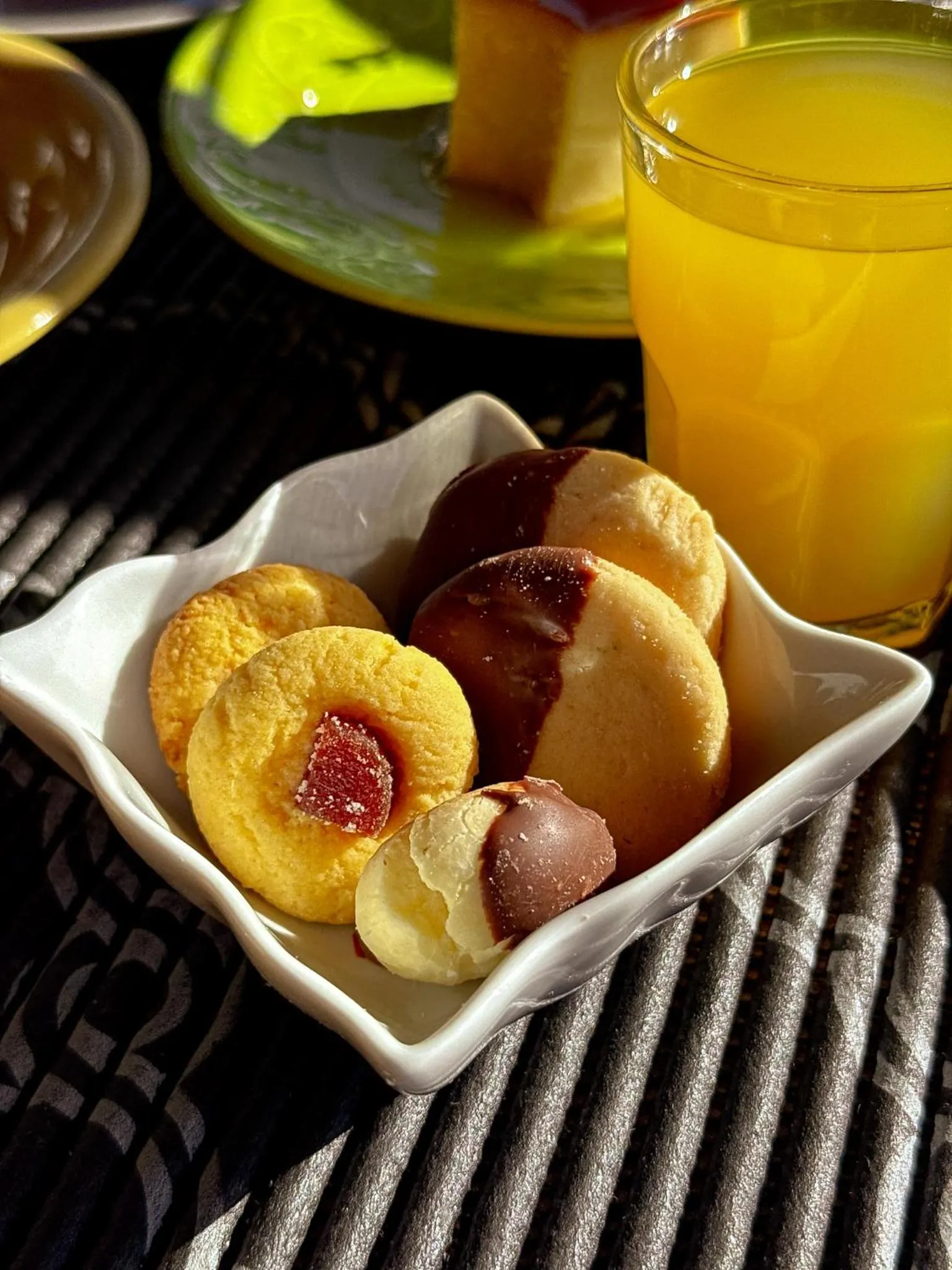 Food and drinks in Pousada Ville Le Mont - Campos do Jordao
