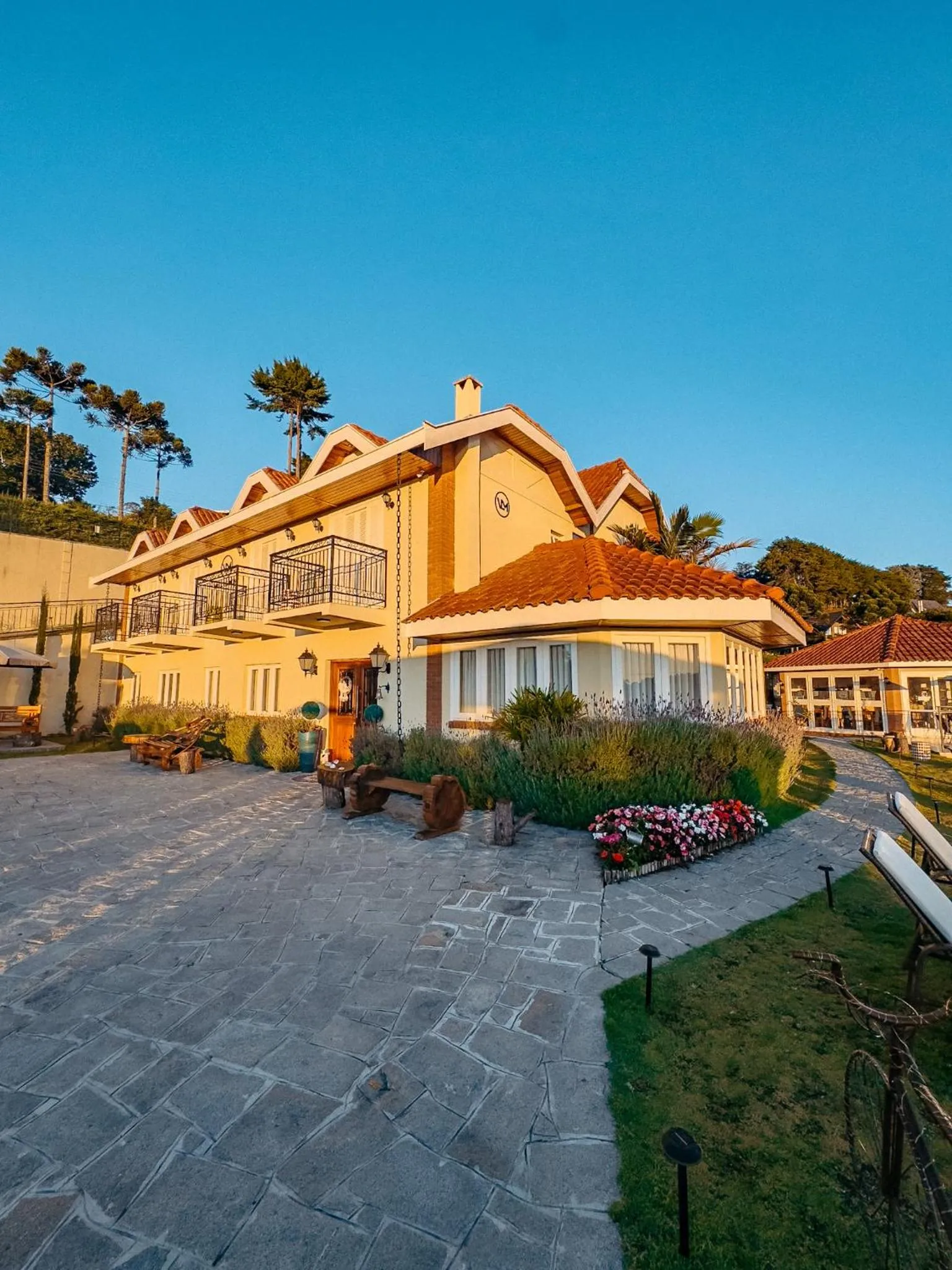 Property building in Pousada Ville Le Mont - Campos do Jordao