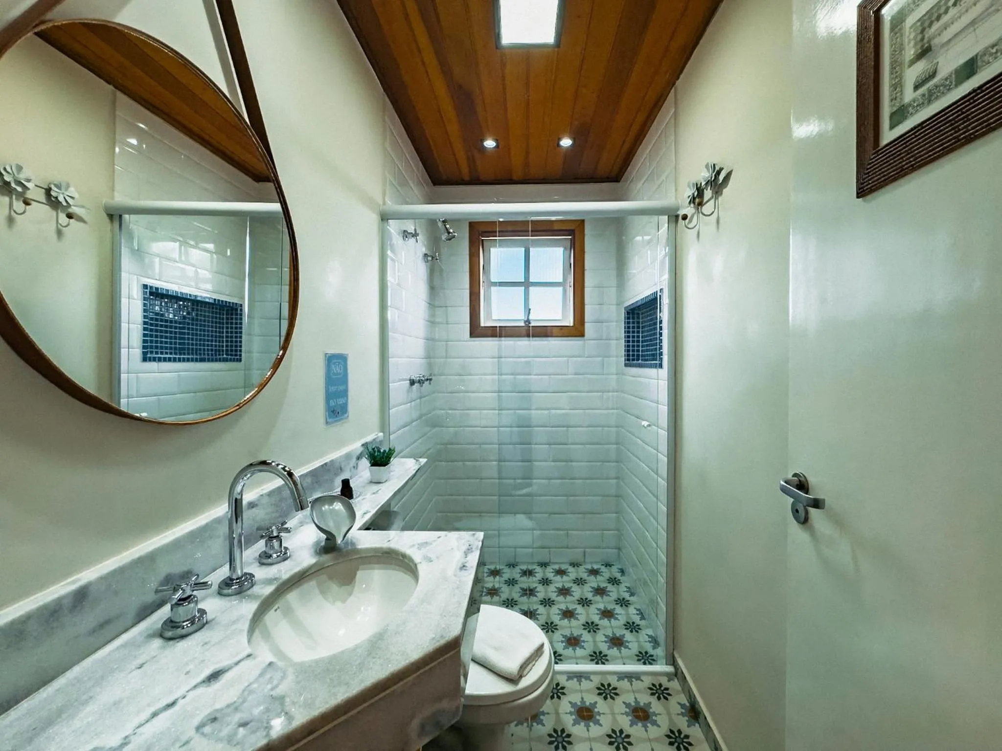 Bathroom in Pousada Ville Le Mont - Campos do Jordao