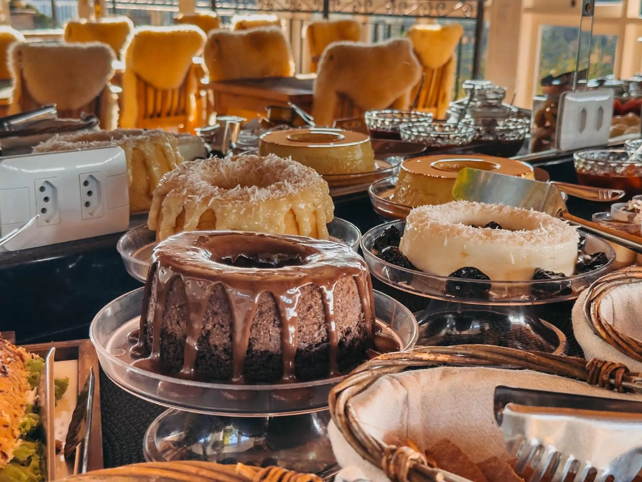 Food in Pousada Ville Le Mont - Campos do Jordao