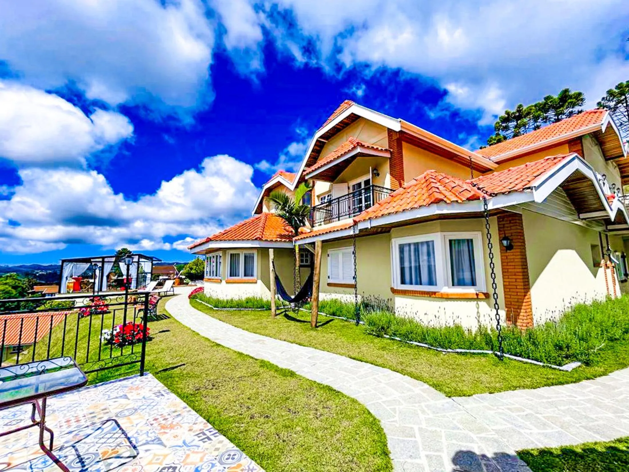 Property building in Pousada Ville Le Mont - Campos do Jordao