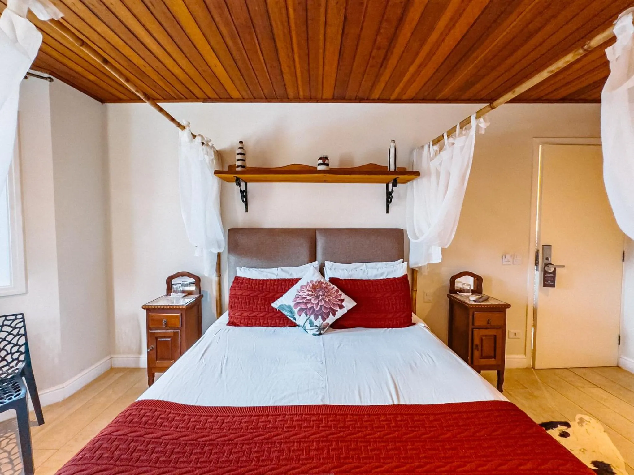Bed in Pousada Ville Le Mont - Campos do Jordao
