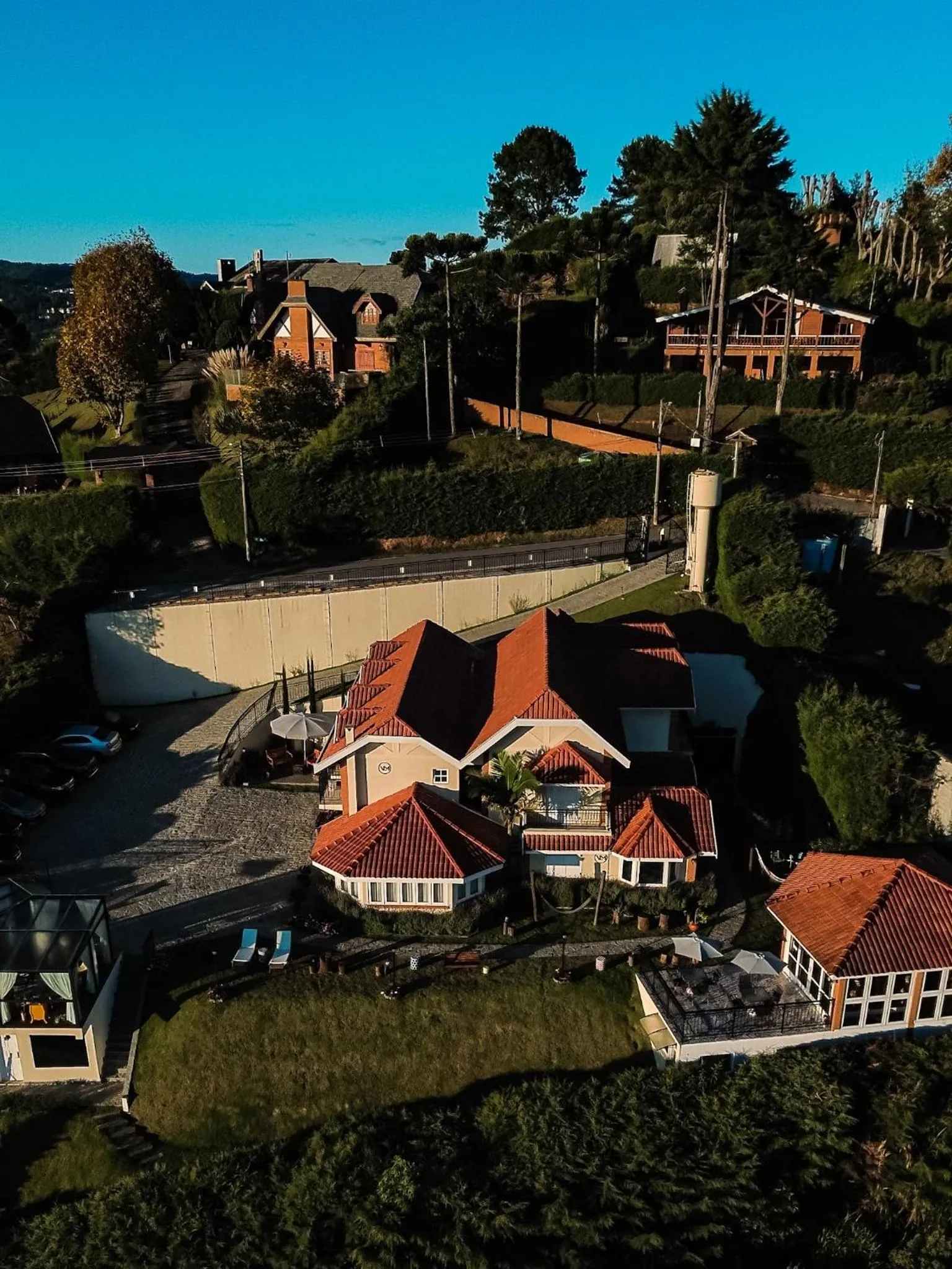 Property building in Pousada Ville Le Mont - Campos do Jordao