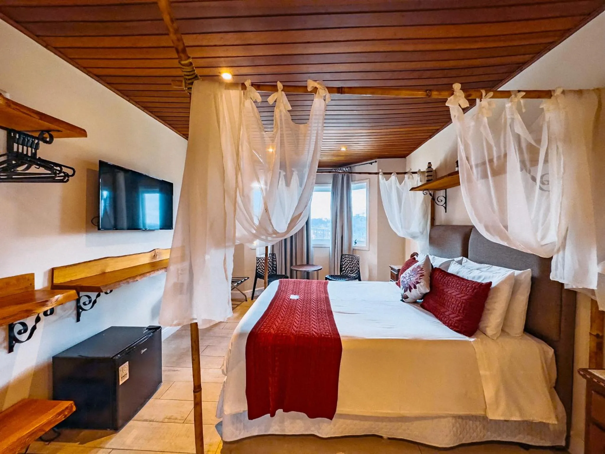 Bed in Pousada Ville Le Mont - Campos do Jordao