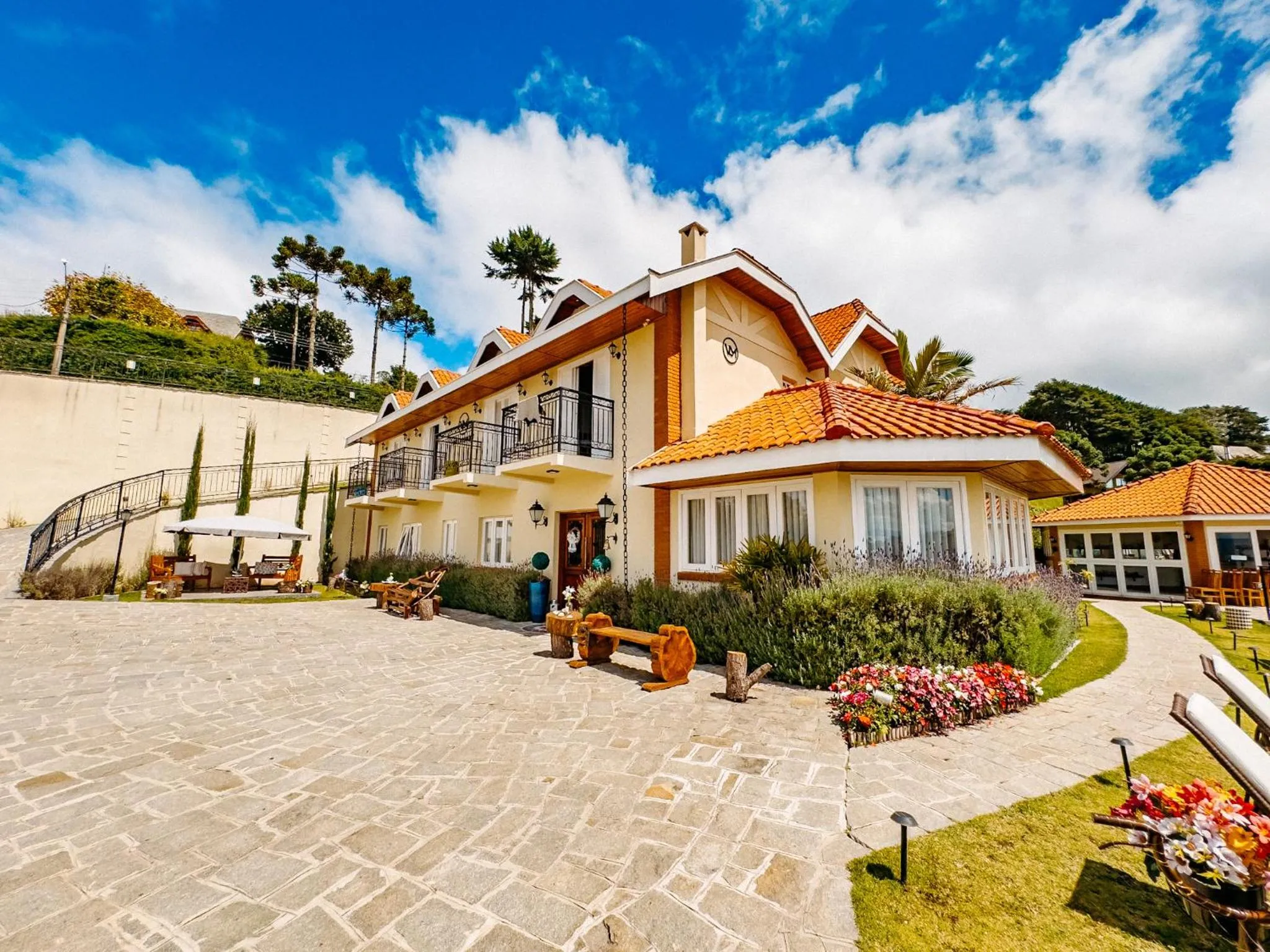 Property building in Pousada Ville Le Mont - Campos do Jordao